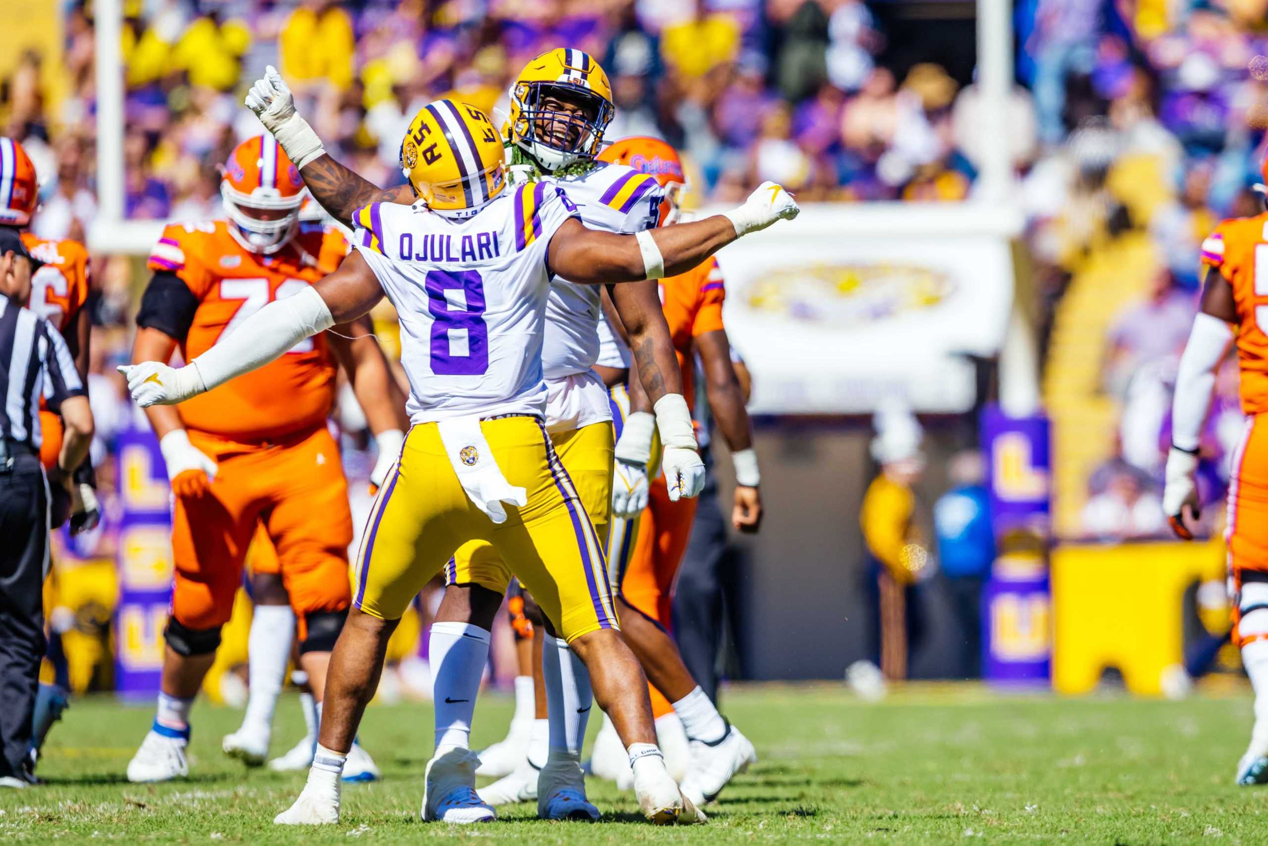 PHOTOS: LSU football defeats Florida 49-42 in Tiger Stadium