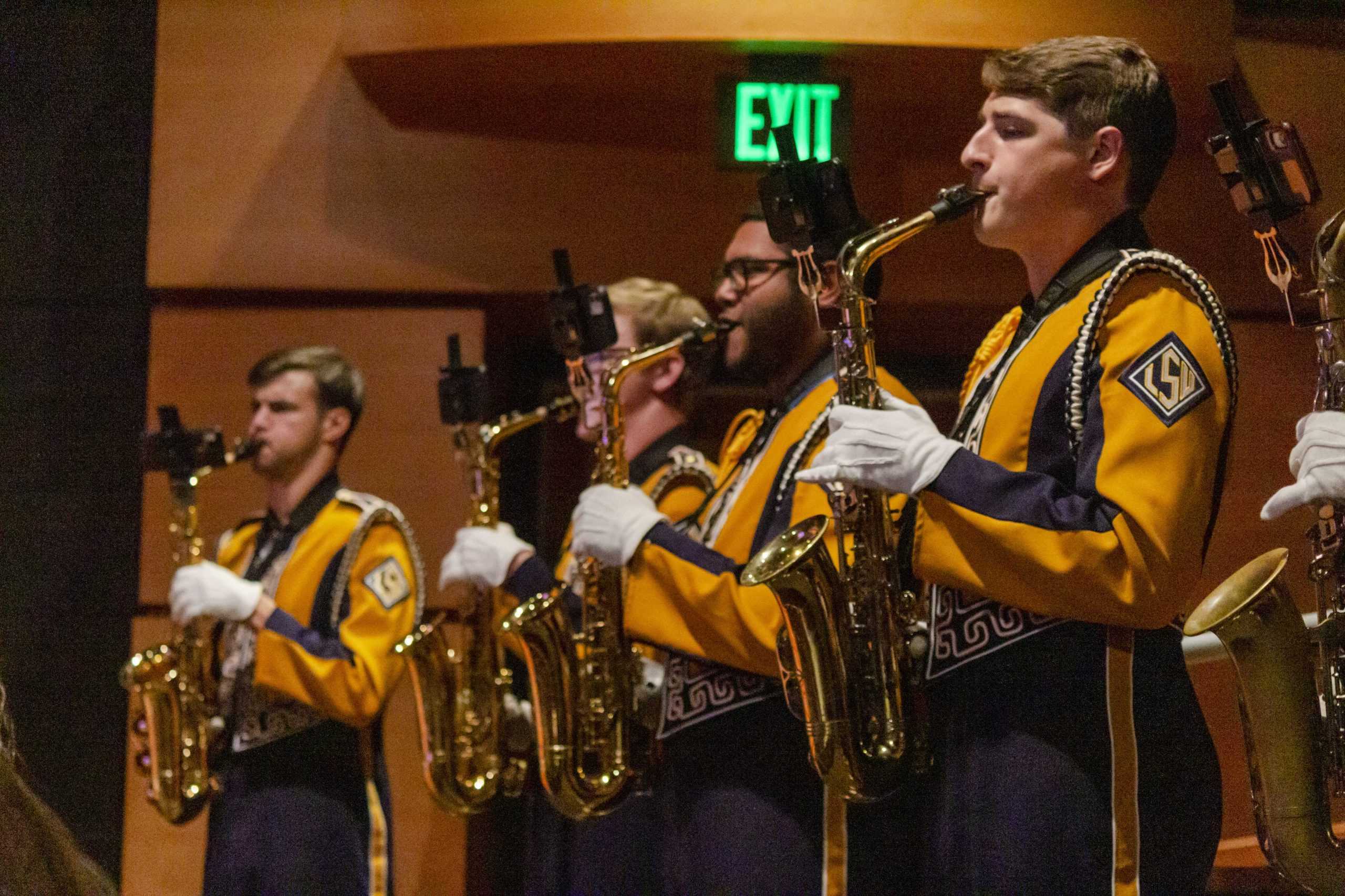 PHOTOS: LSU Tiger Marching Band hosts 'Tigerama' in Student Union Theater