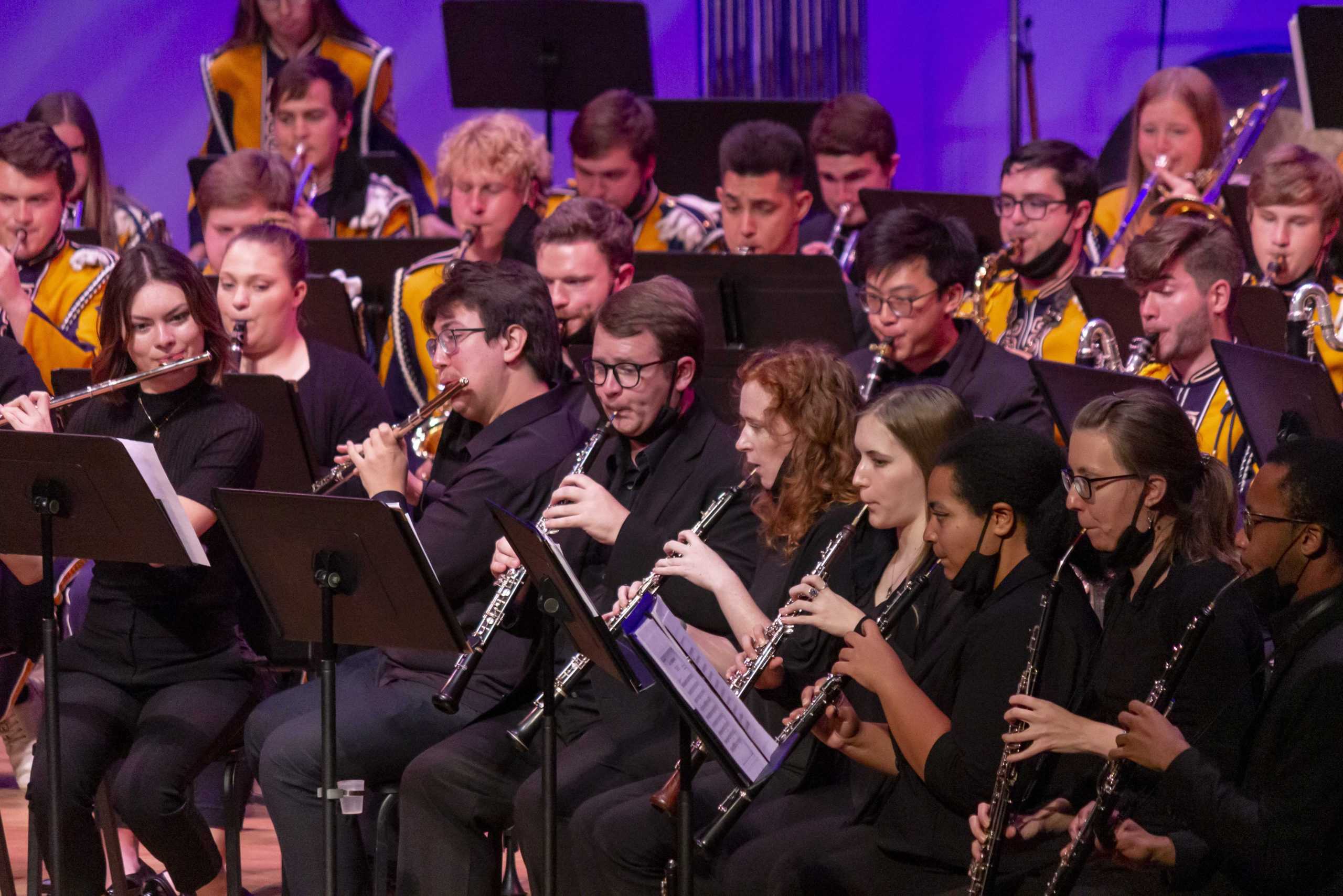 PHOTOS: LSU Tiger Marching Band hosts 'Tigerama' in Student Union Theater