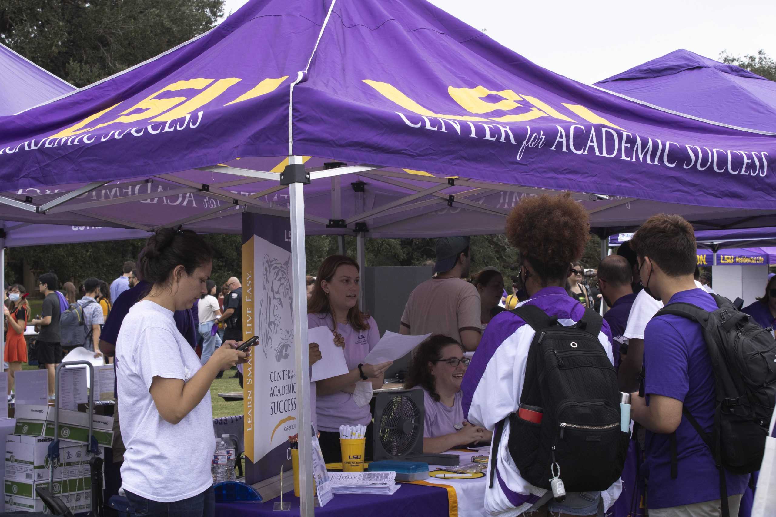 PHOTOS: LSU Campus Life hosts Fall Fest during homecoming week