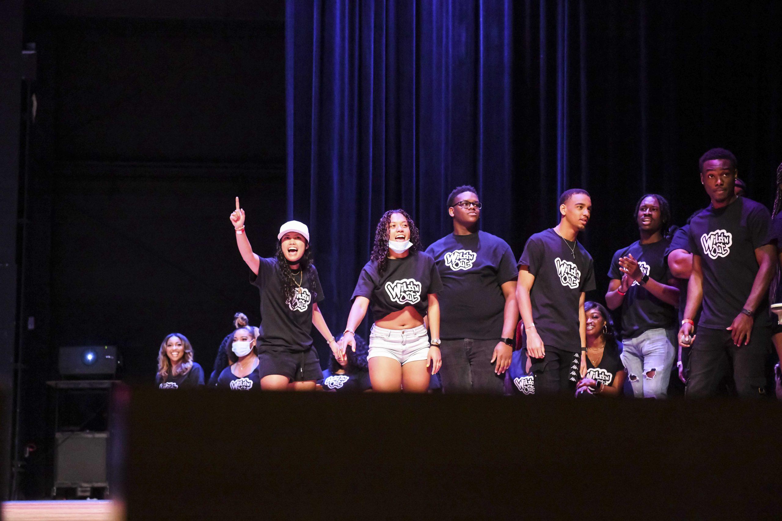 PHOTOS: LSU Black Student Union hosts Wild 'n Out at Student Union theater