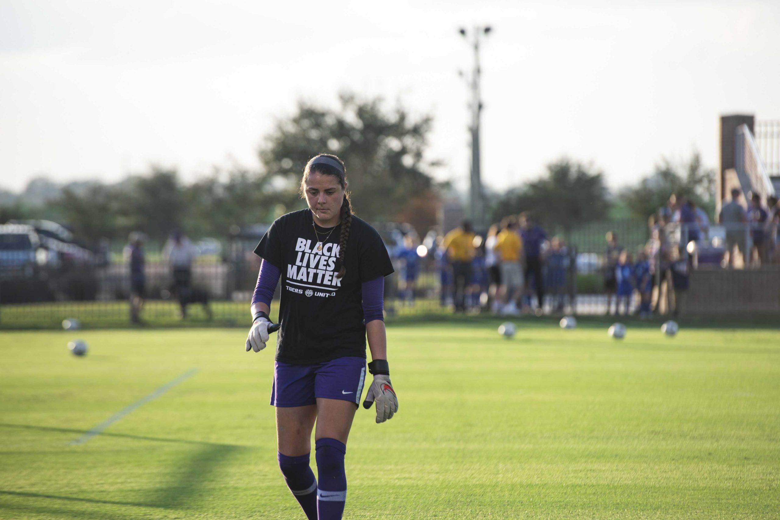 PHOTOS: LSU soccer defeats South Carolina 4-0 in comeback win, now rank 9th in SEC standings