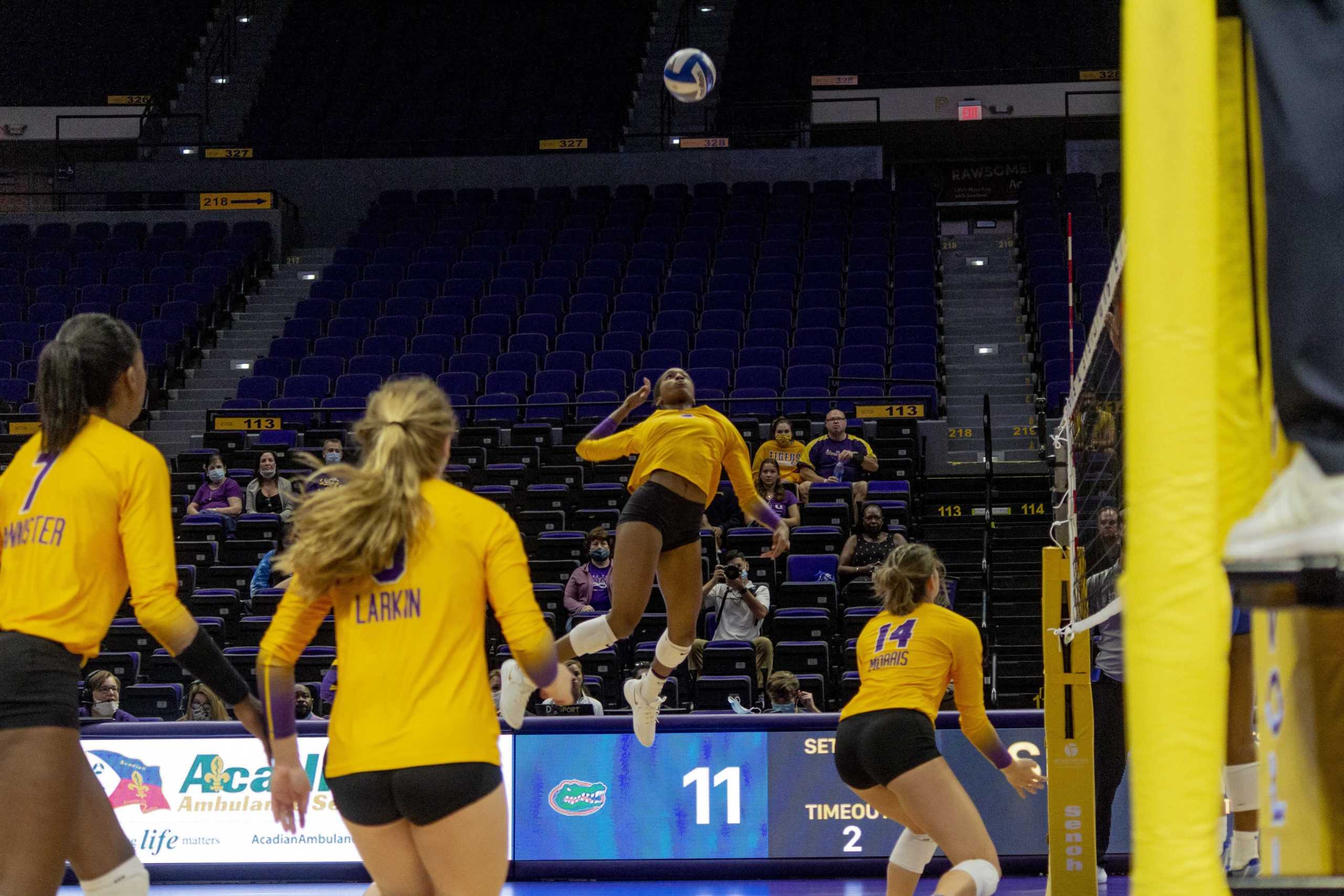 PHOTOS: LSU volleyball defeats Florida