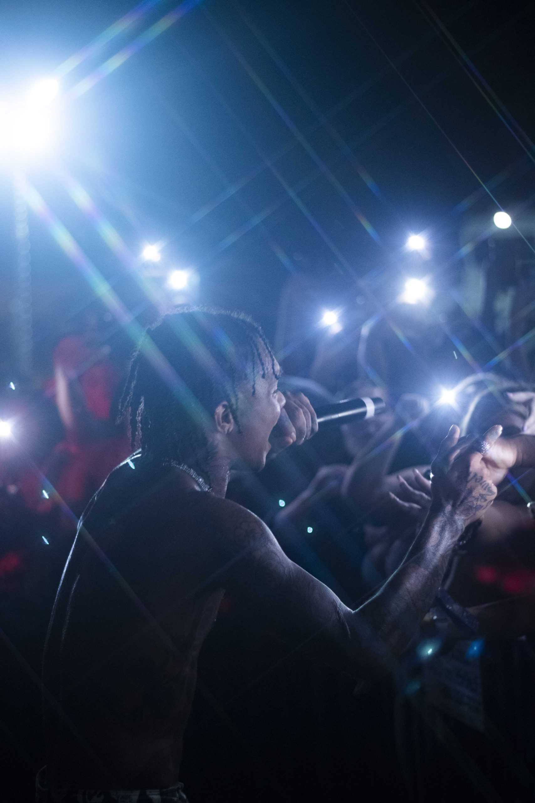 PHOTOS: Swae Lee performs on Parade Ground for LSU's homecoming week