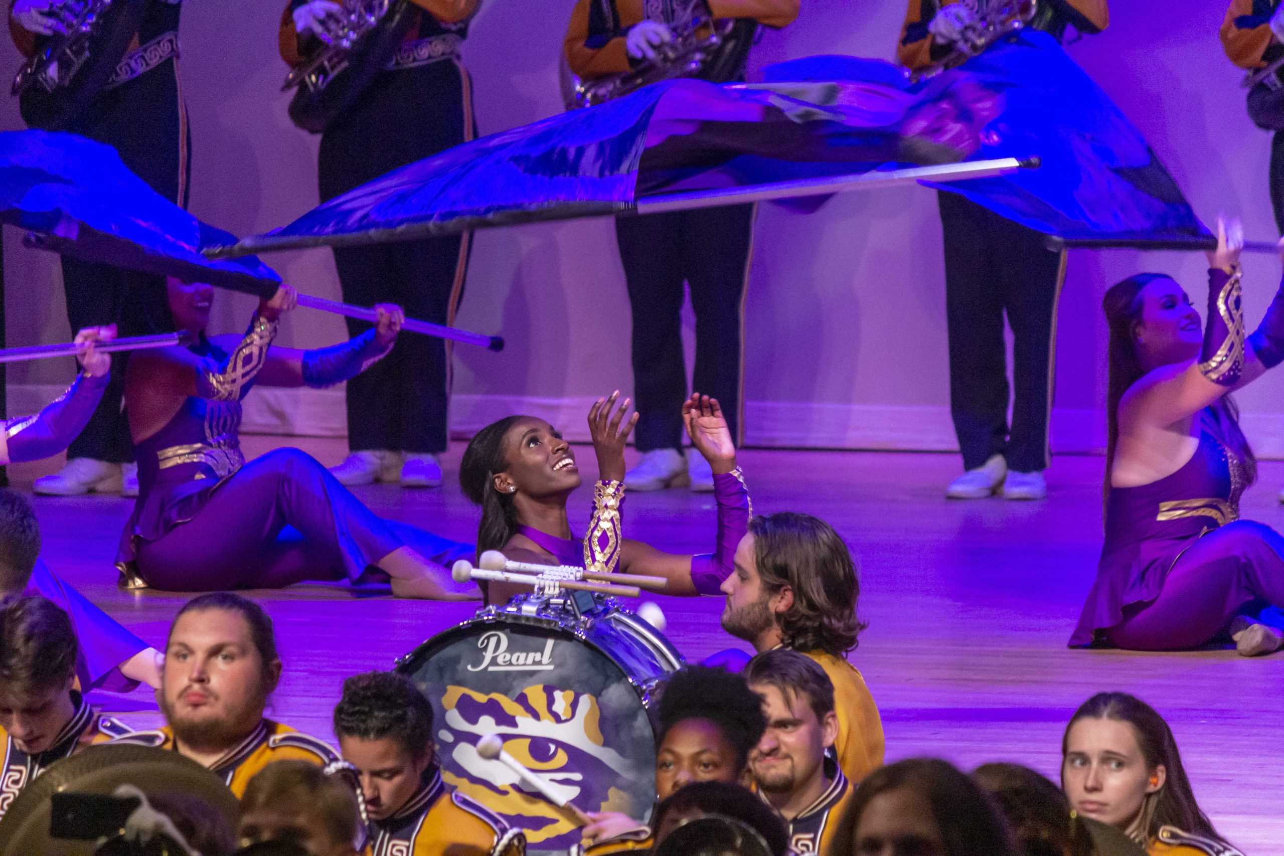 PHOTOS: LSU Tiger Marching Band hosts 'Tigerama' in Student Union Theater