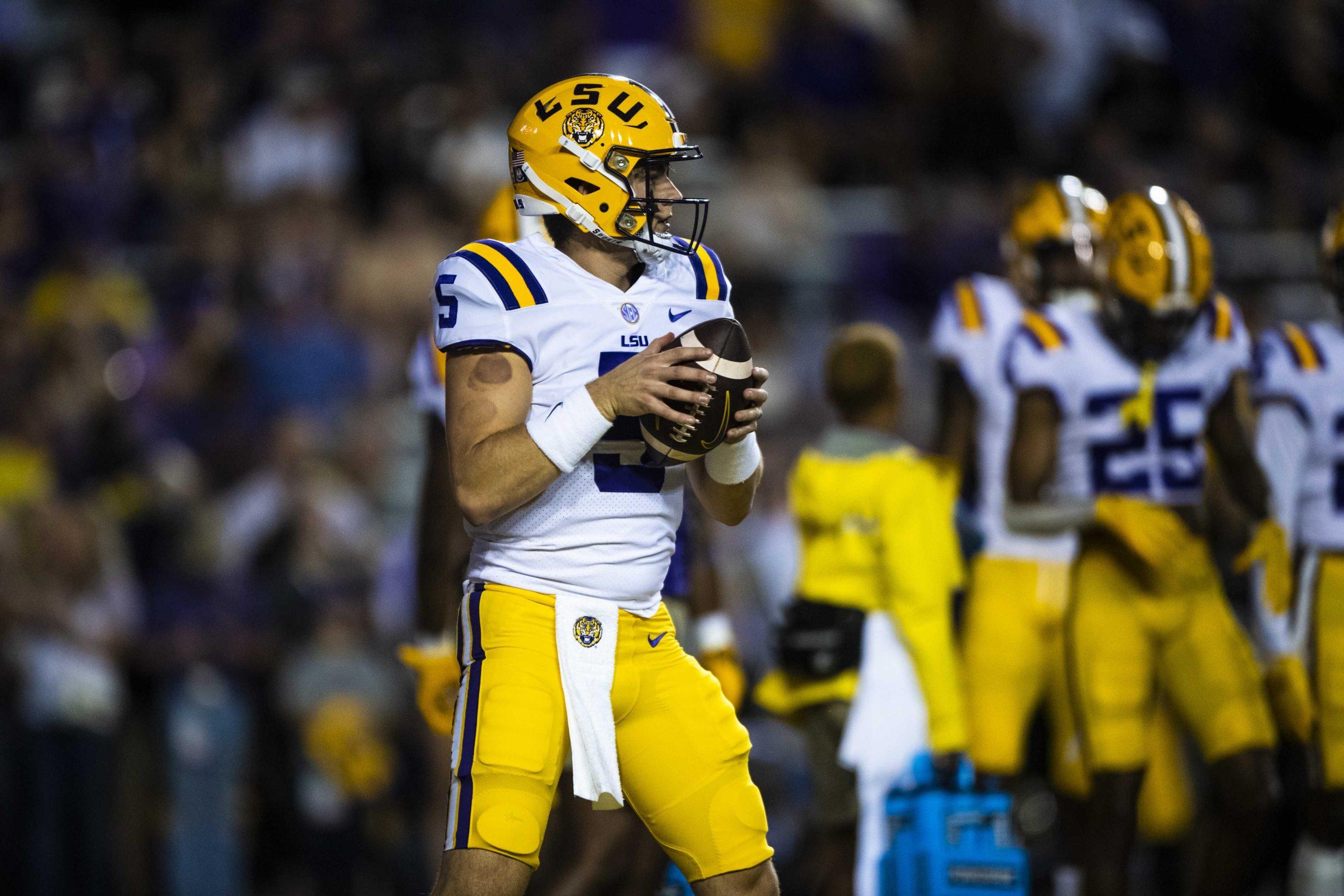 PHOTOS: LSU football falls to Auburn 24-19 in Tiger Stadium