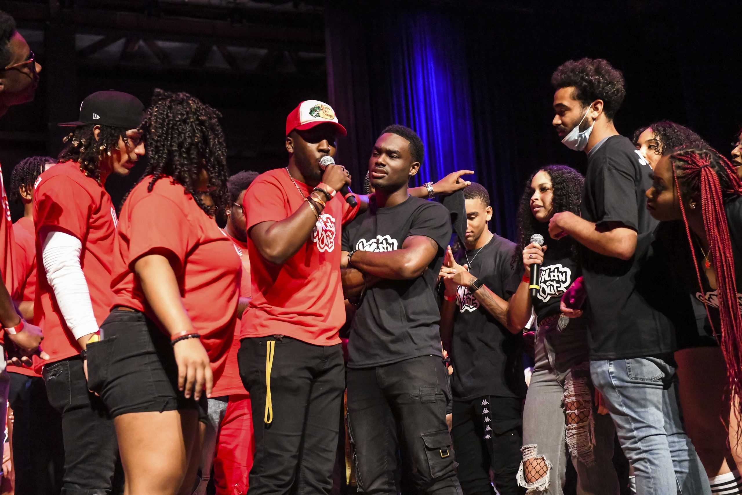 PHOTOS: LSU Black Student Union hosts Wild 'n Out at Student Union theater