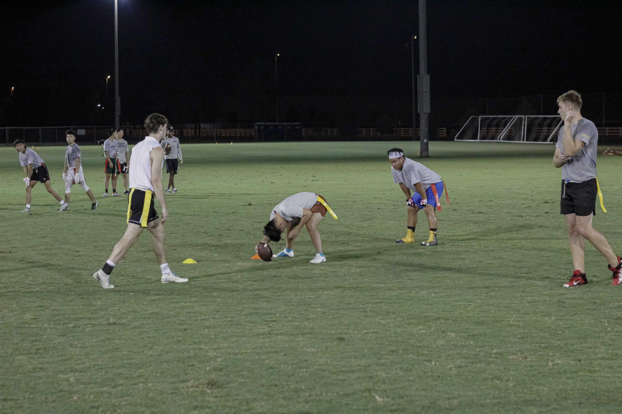 PHOTOS: Intramural flag football competes on UREC field