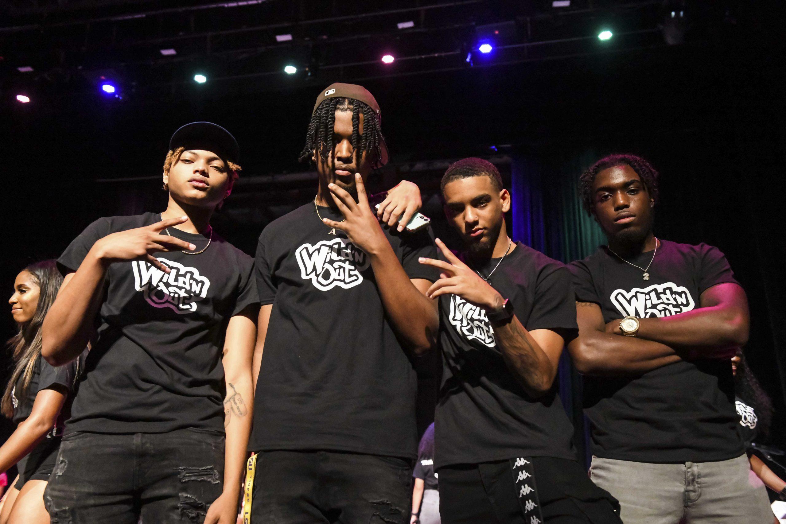 PHOTOS: LSU Black Student Union hosts Wild 'n Out at Student Union theater