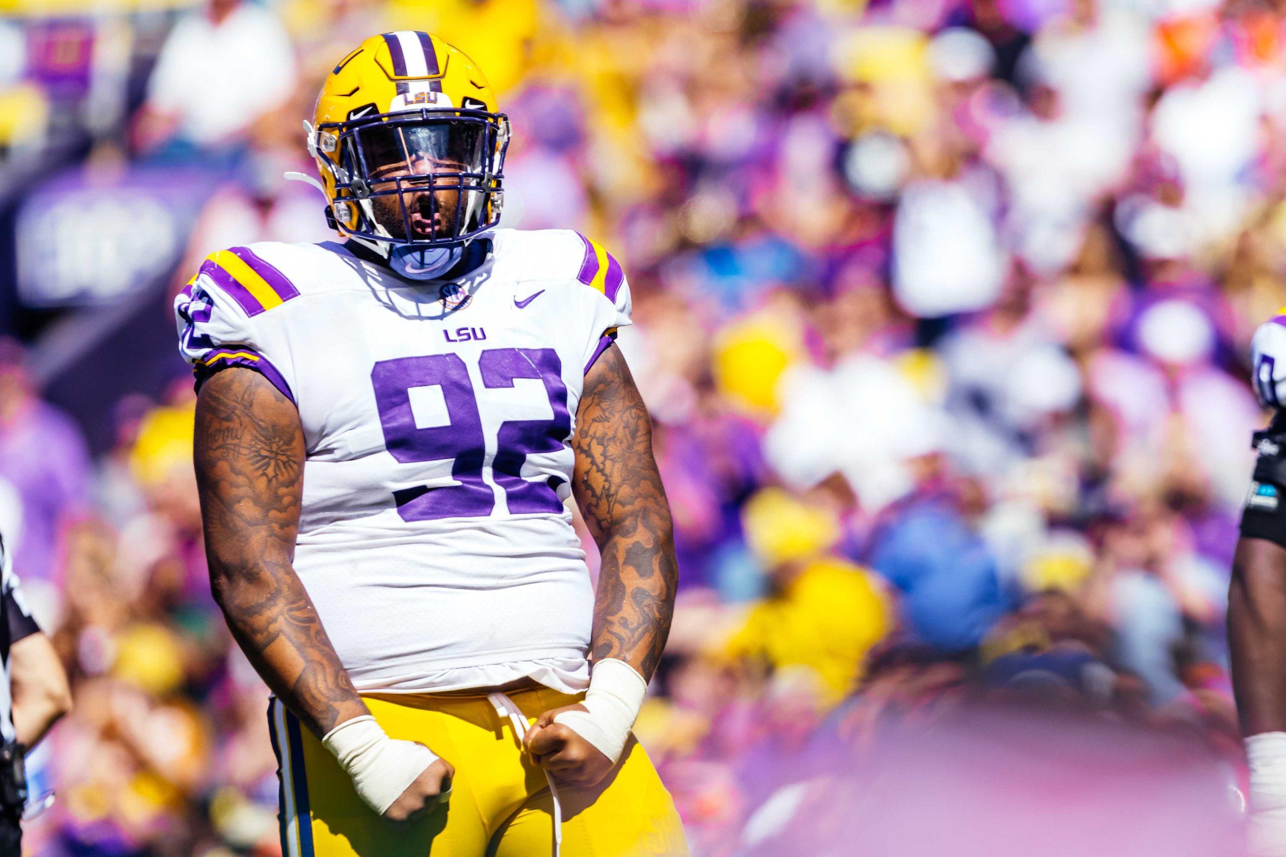 PHOTOS: LSU football defeats Florida 49-42 in Tiger Stadium