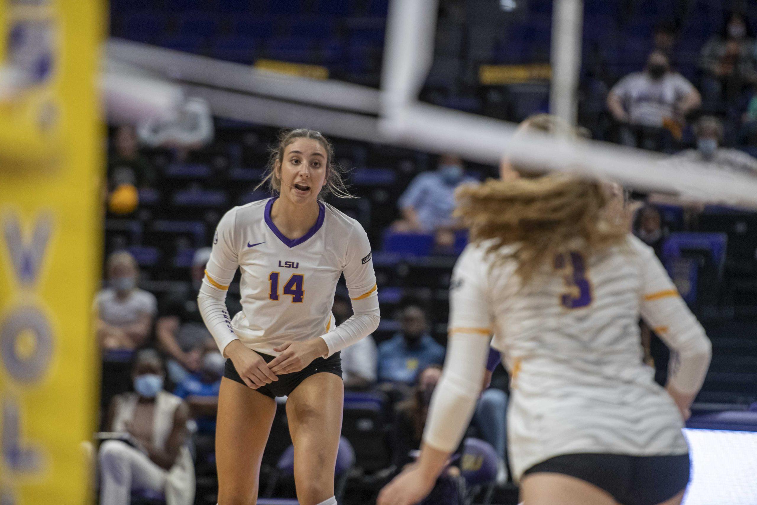 PHOTOS: LSU falls 0-3 to Kentucky in Pete Maravich Assembly Center