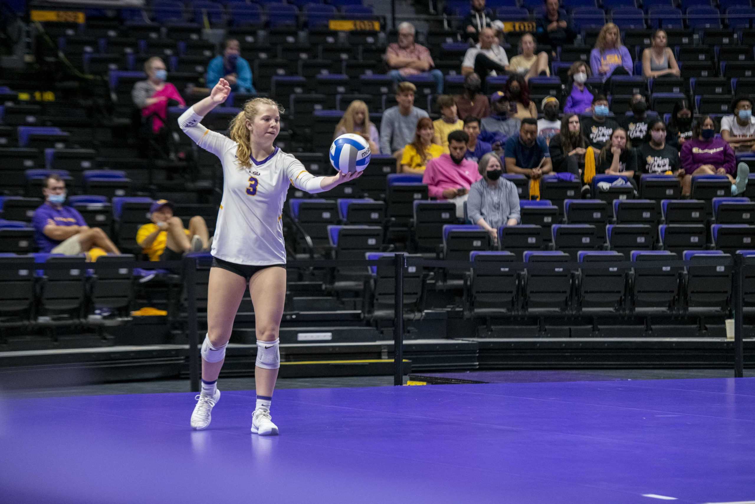 PHOTOS: LSU falls 0-3 to Kentucky in Pete Maravich Assembly Center