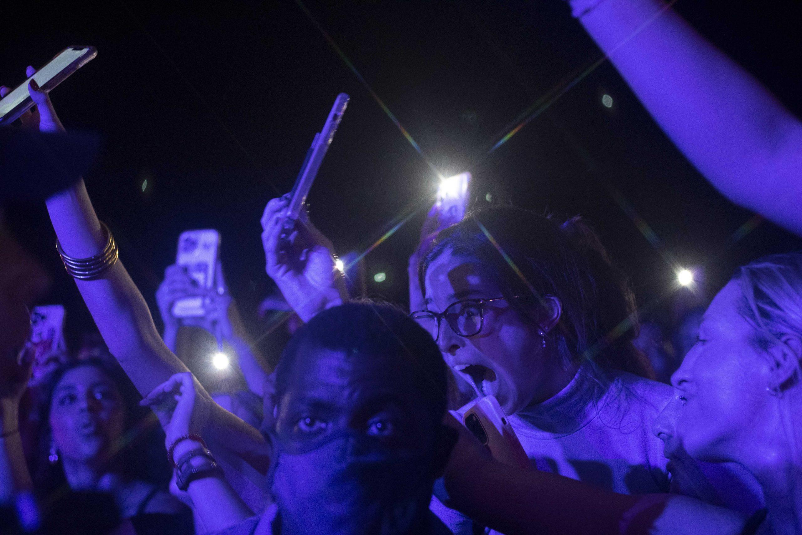 PHOTOS: Swae Lee performs on Parade Ground for LSU's homecoming week