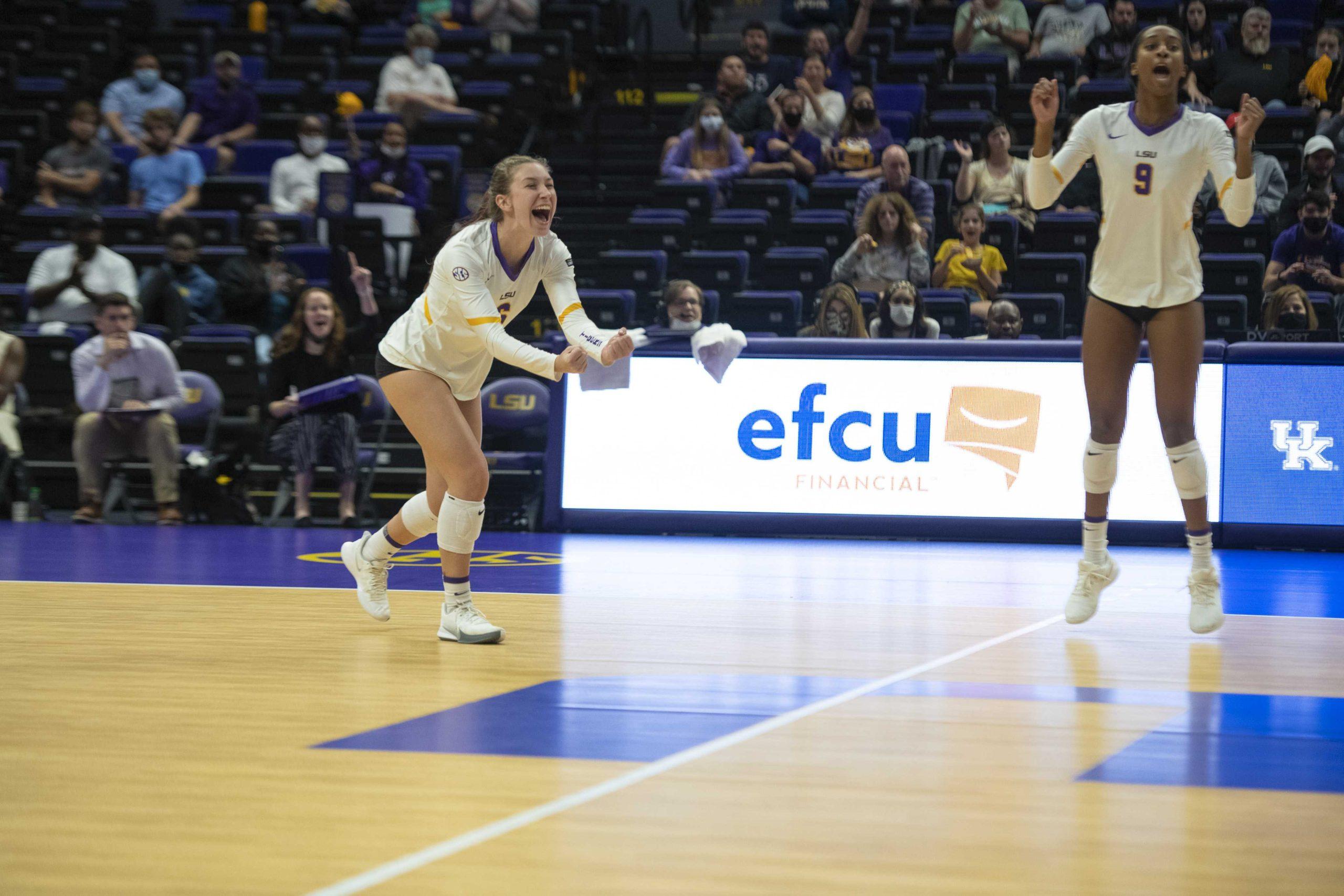 PHOTOS: LSU falls 0-3 to Kentucky in Pete Maravich Assembly Center