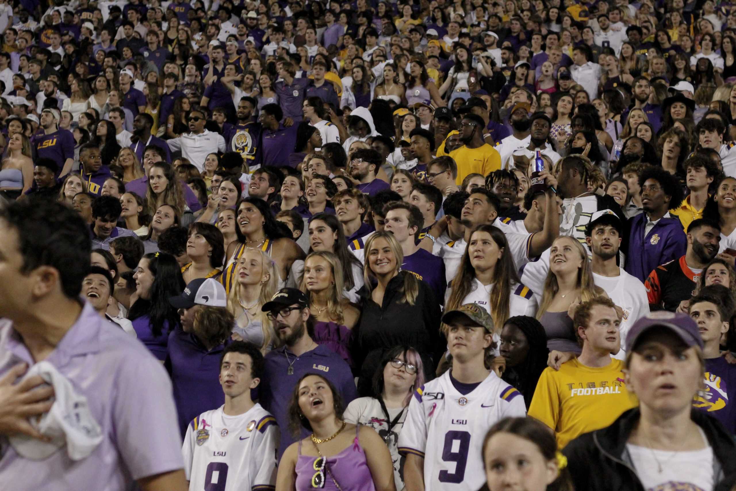 PHOTOS: LSU football falls to Auburn 24-19 in Tiger Stadium