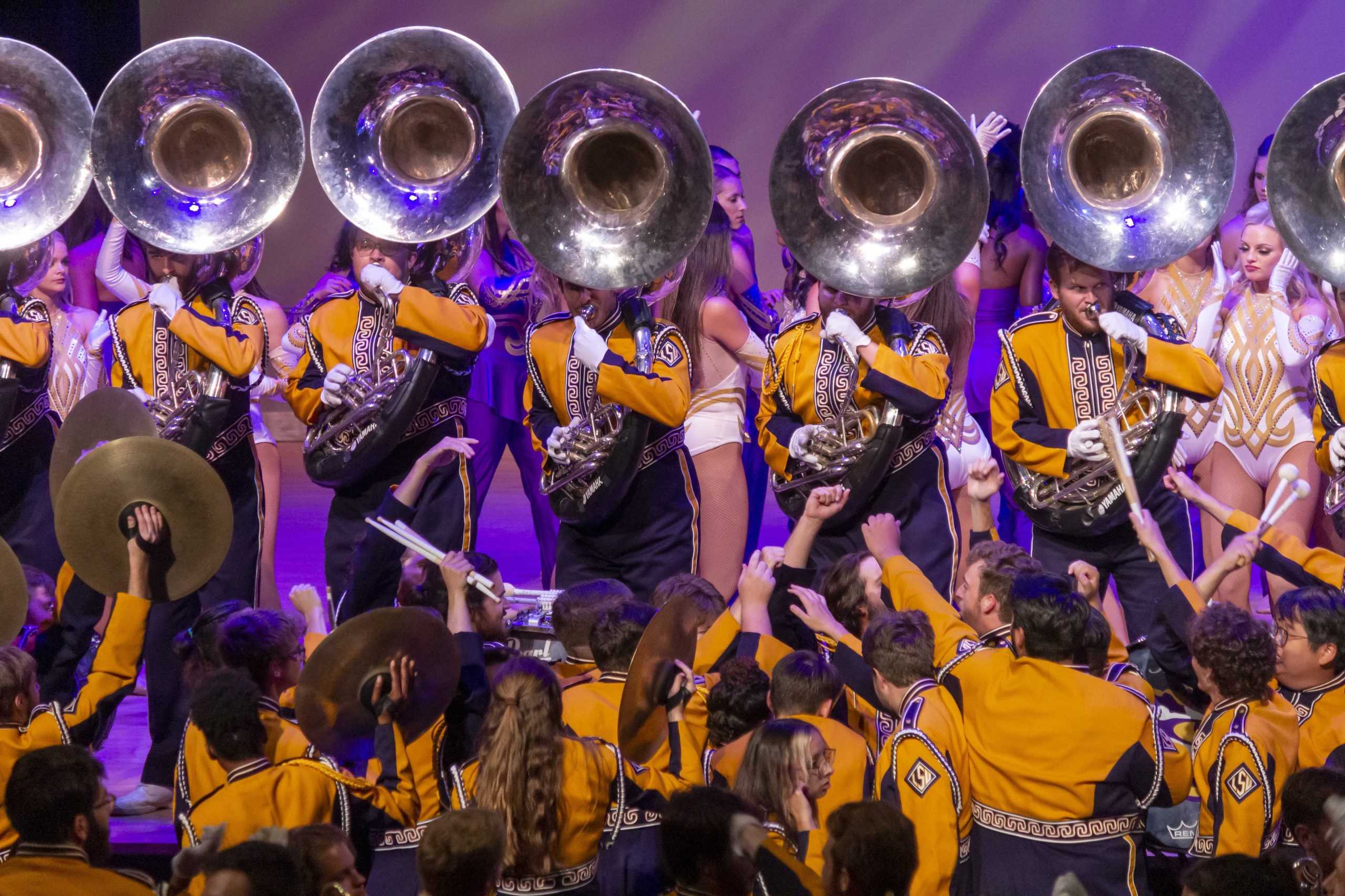 PHOTOS: LSU Tiger Marching Band hosts 'Tigerama' in Student Union Theater