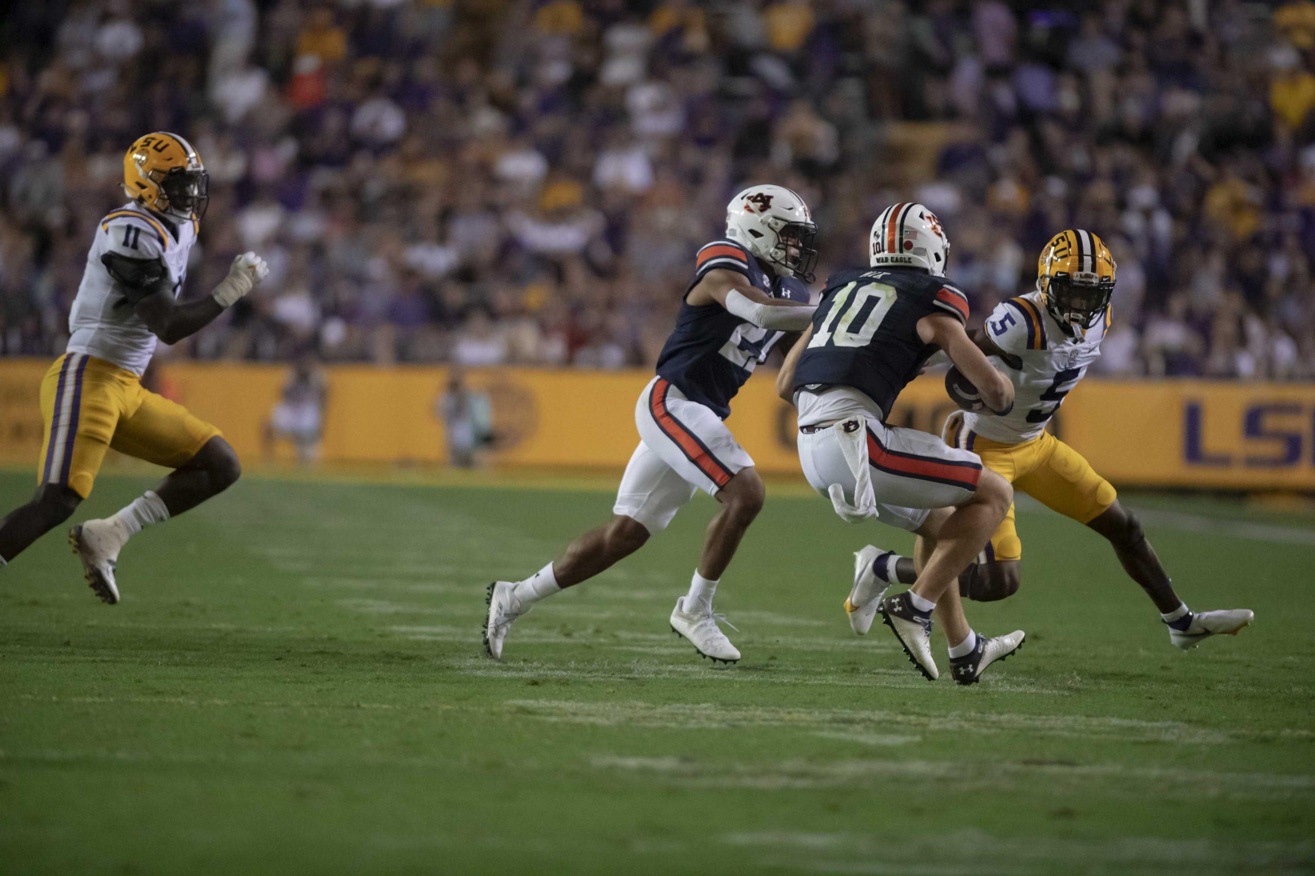 PHOTOS: LSU football falls to Auburn 24-19 in Tiger Stadium