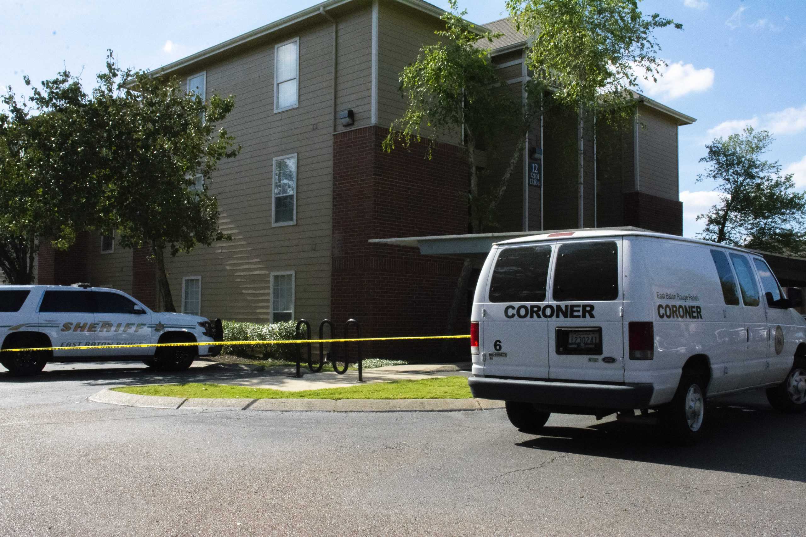 Woman dead after shooting at apartment complex on Burbank Drive, says EBRSO