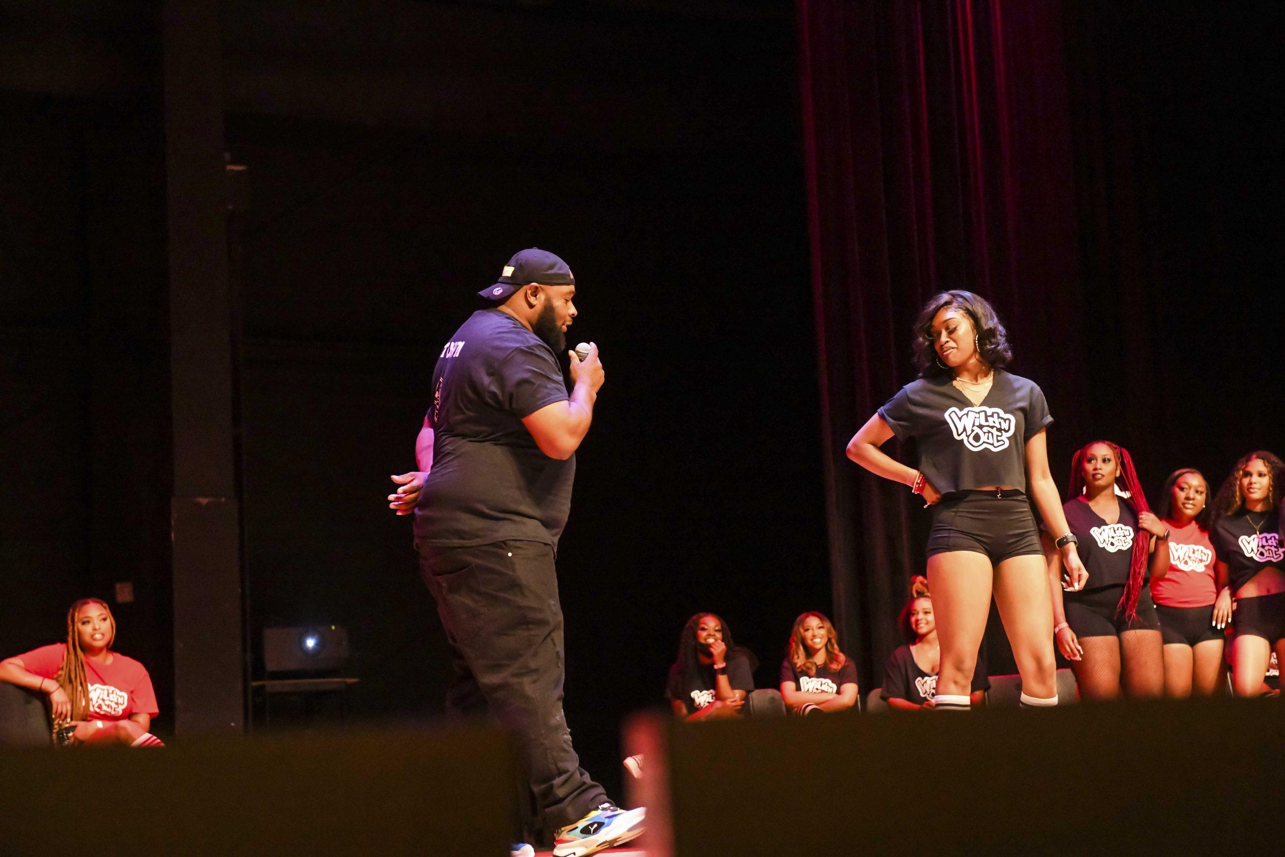 PHOTOS: LSU Black Student Union hosts Wild 'n Out at Student Union theater