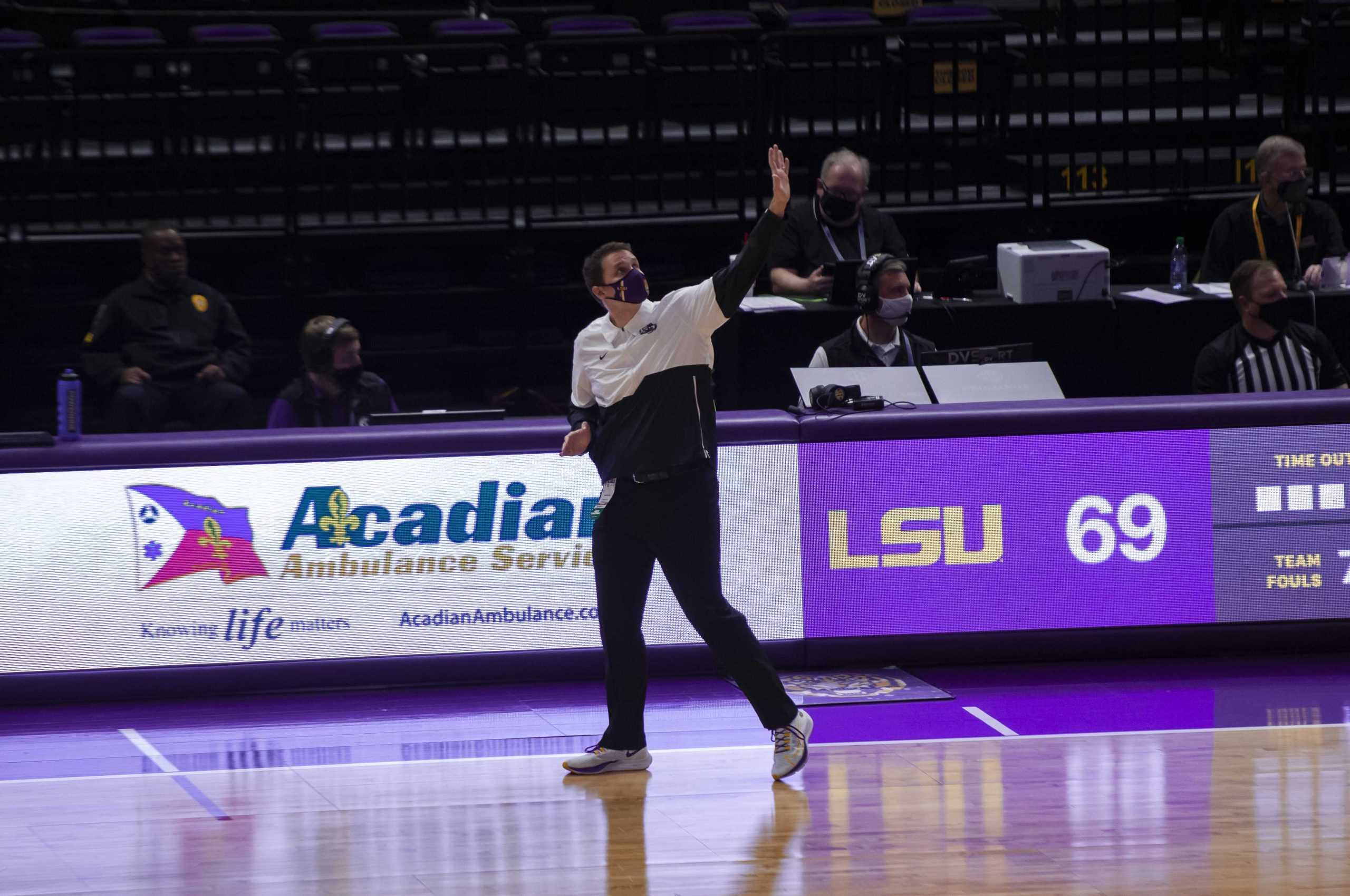 PHOTOS: LSU men's basketball defeats Vanderbilt