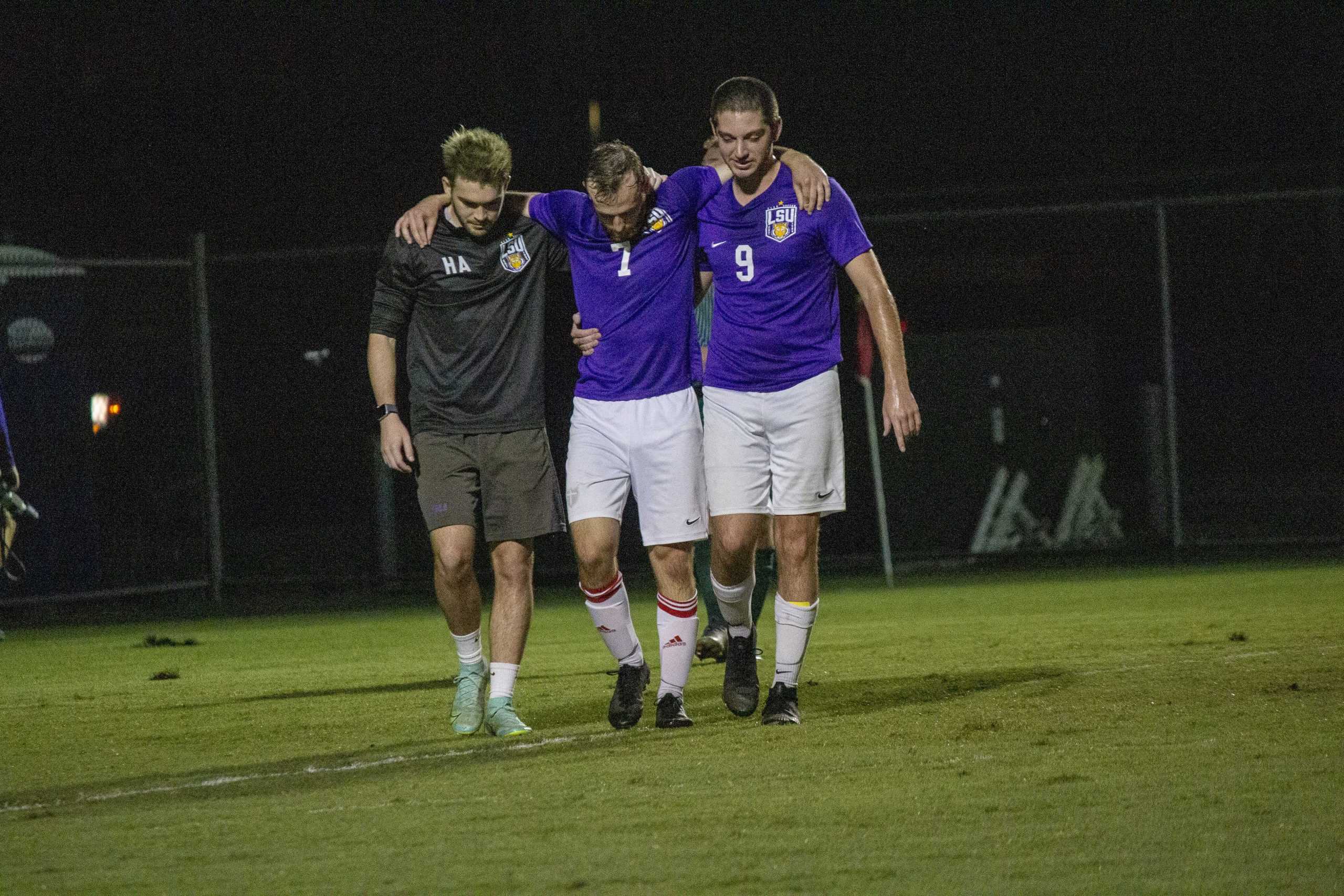 PHOTOS: LSU men's club soccer defeats Tulane 3-2