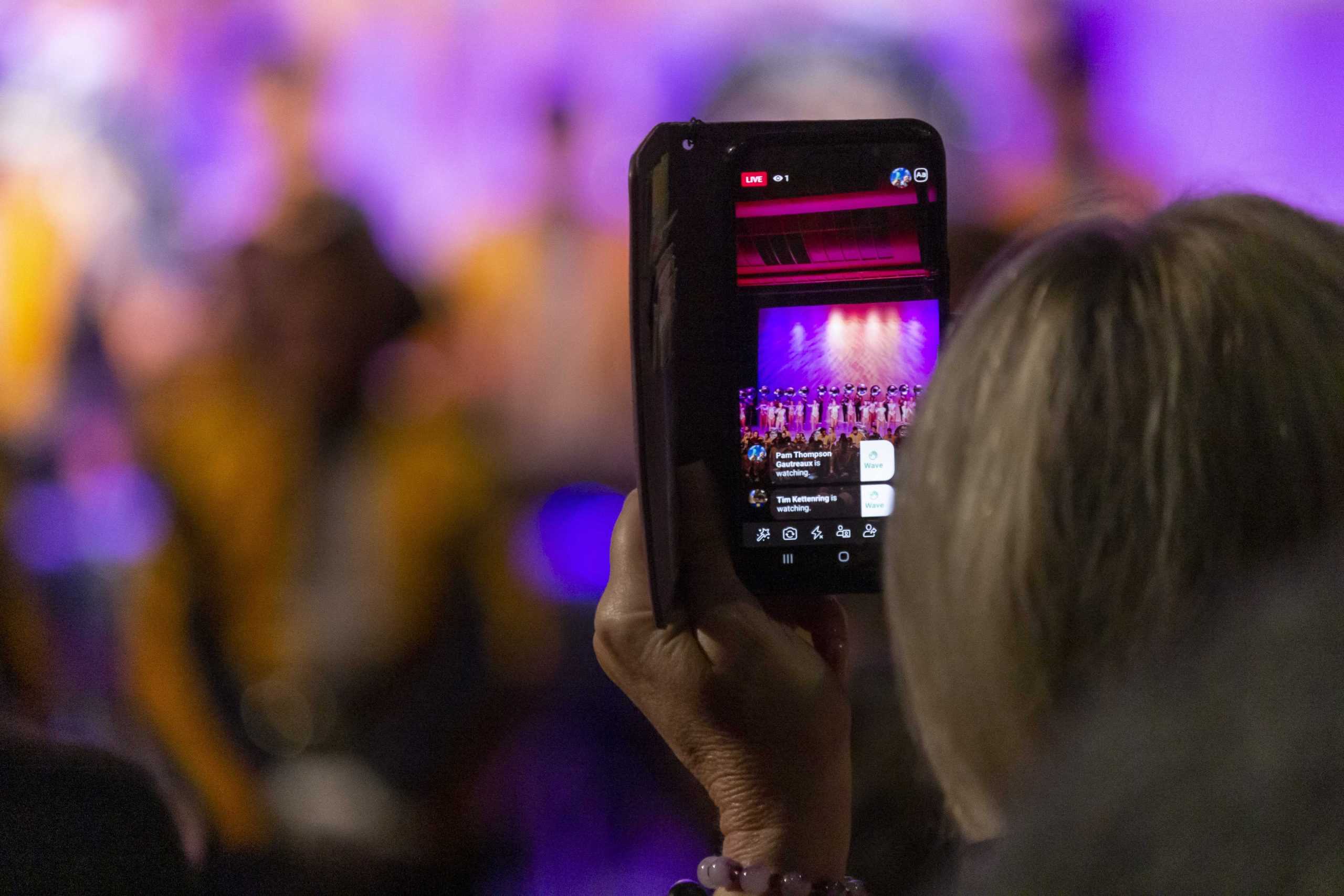 PHOTOS: LSU Tiger Marching Band hosts 'Tigerama' in Student Union Theater