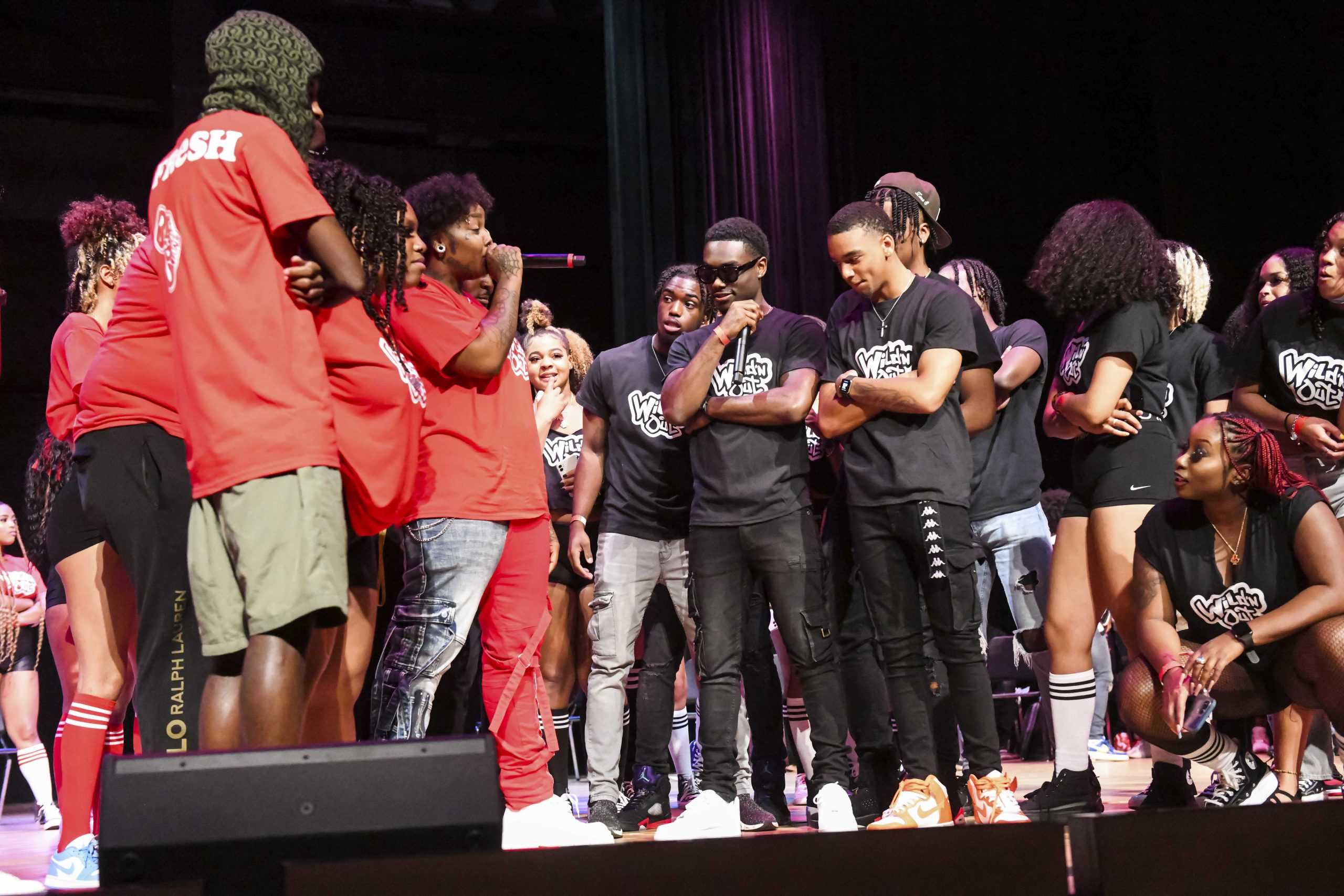 PHOTOS: LSU Black Student Union hosts Wild 'n Out at Student Union theater