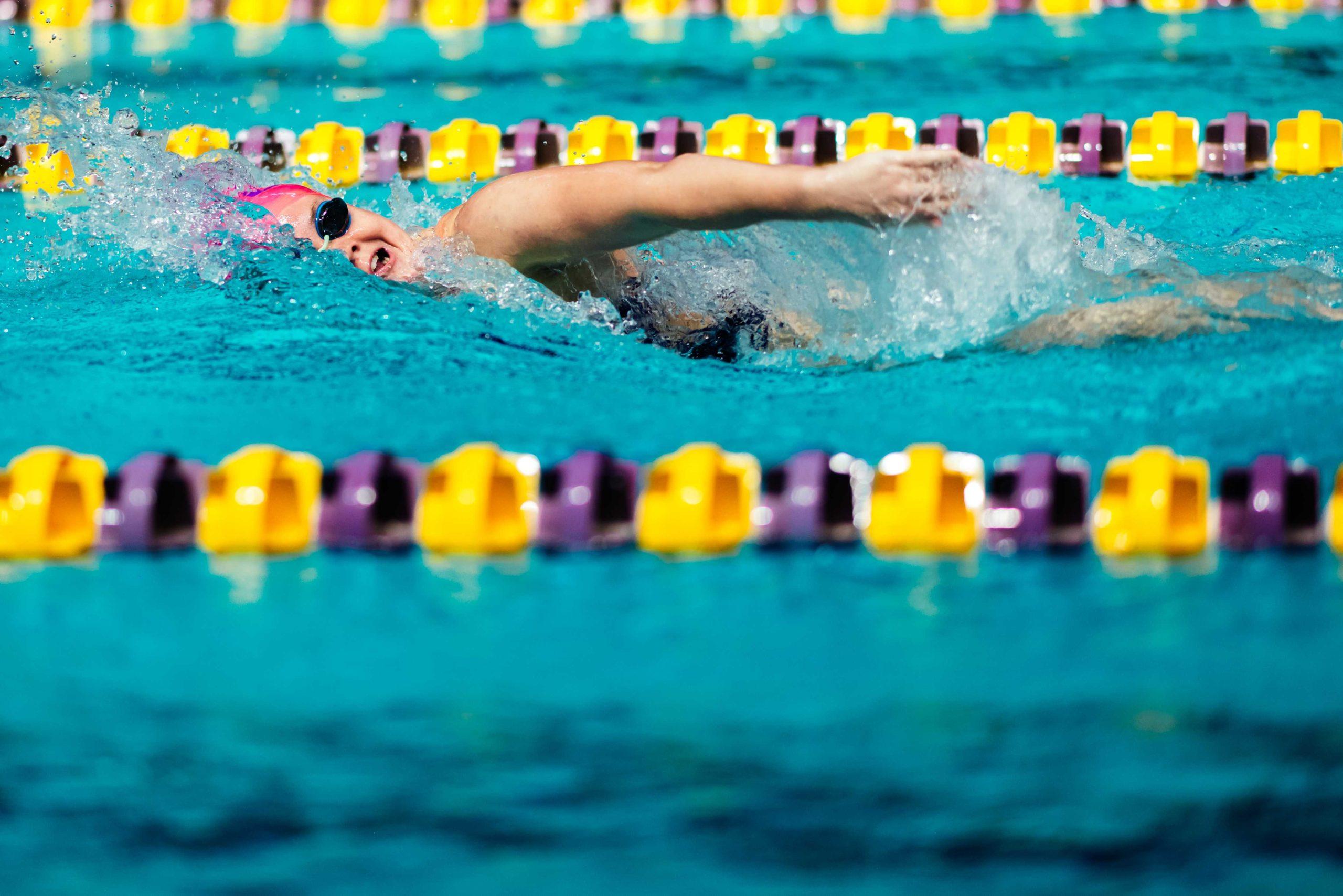 PHOTOS: LSU swimming and diving defeats Grand Canyon University