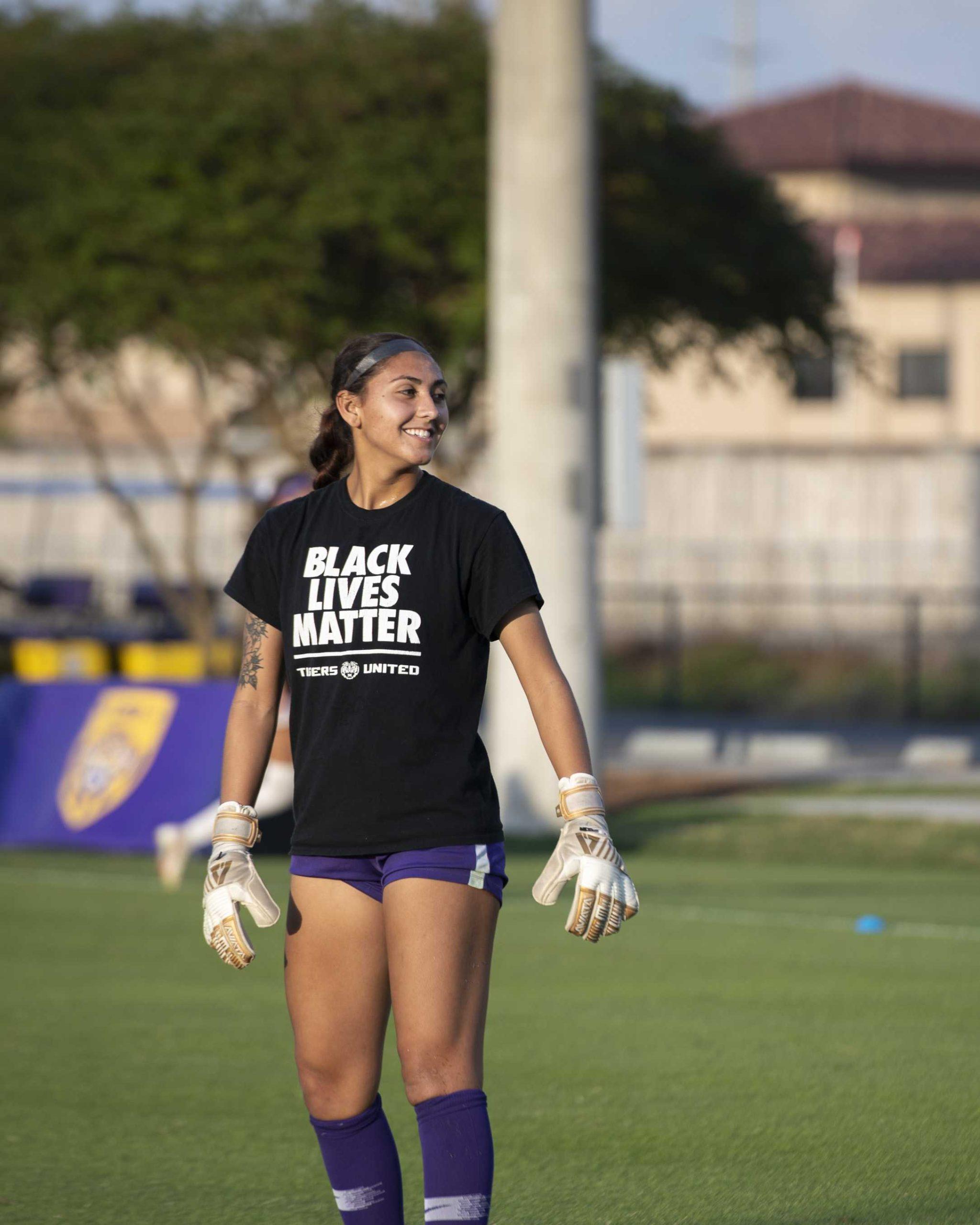 PHOTOS: LSU soccer defeats South Carolina 4-0 in comeback win, now rank 9th in SEC standings