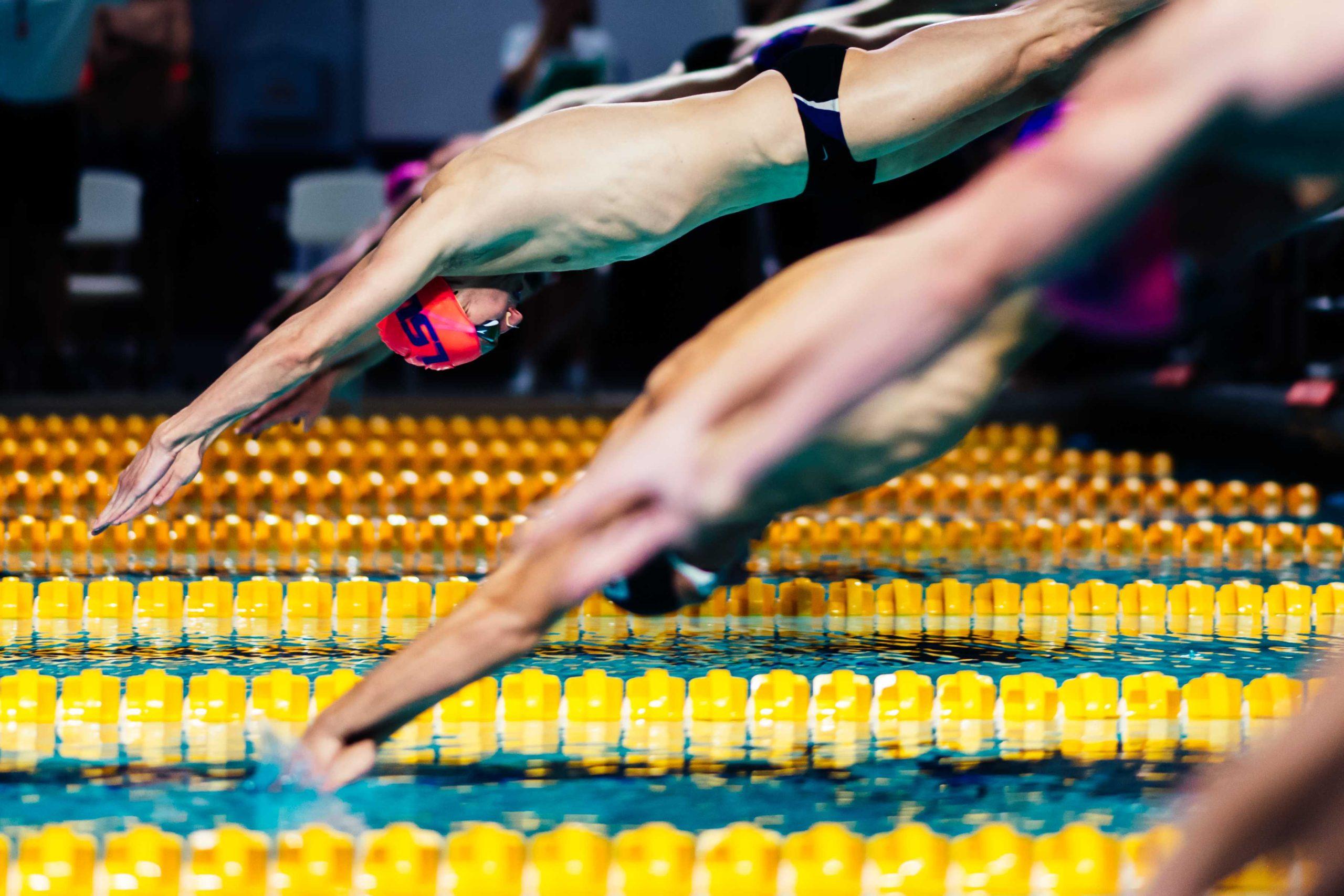 PHOTOS: LSU swimming and diving defeats Grand Canyon University