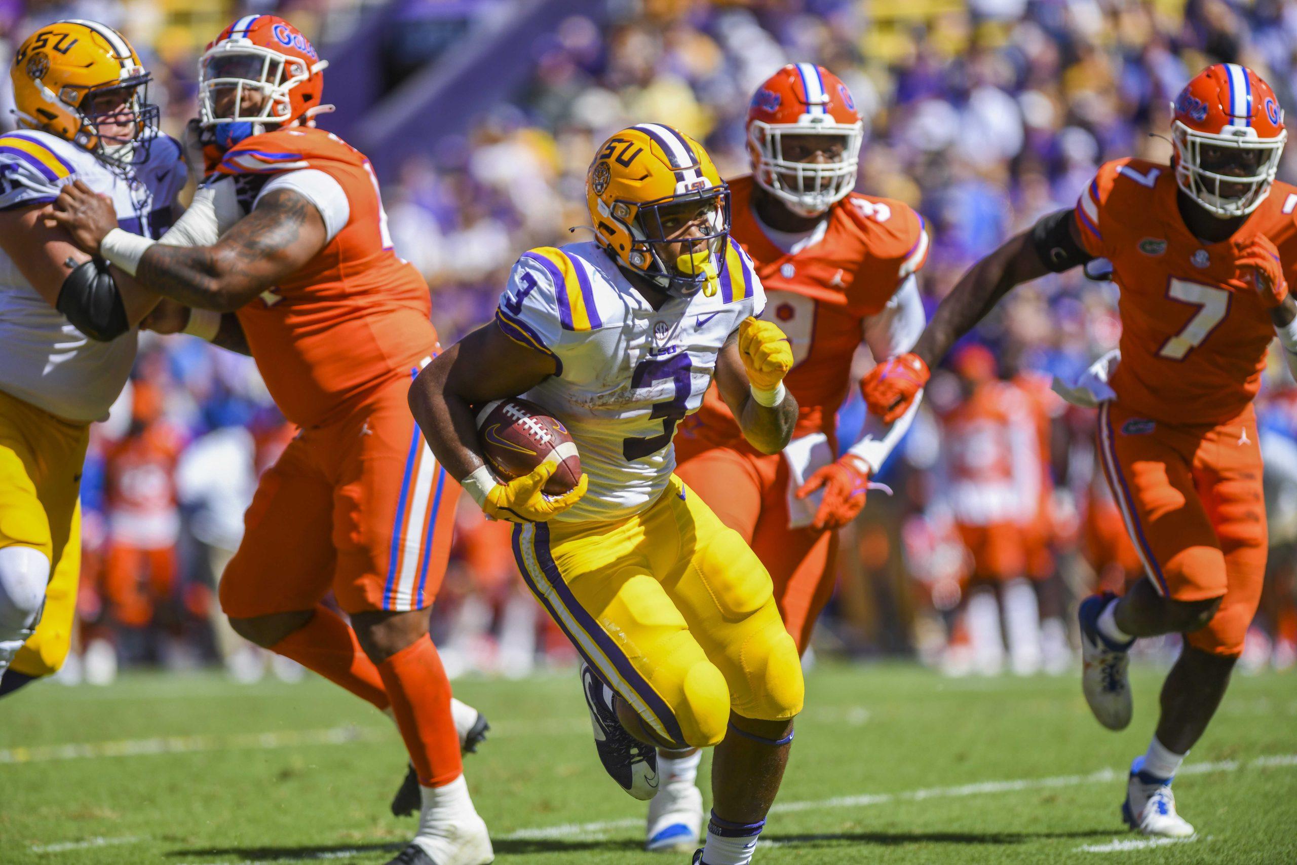 PHOTOS: LSU football defeats Florida 49-42 in Tiger Stadium