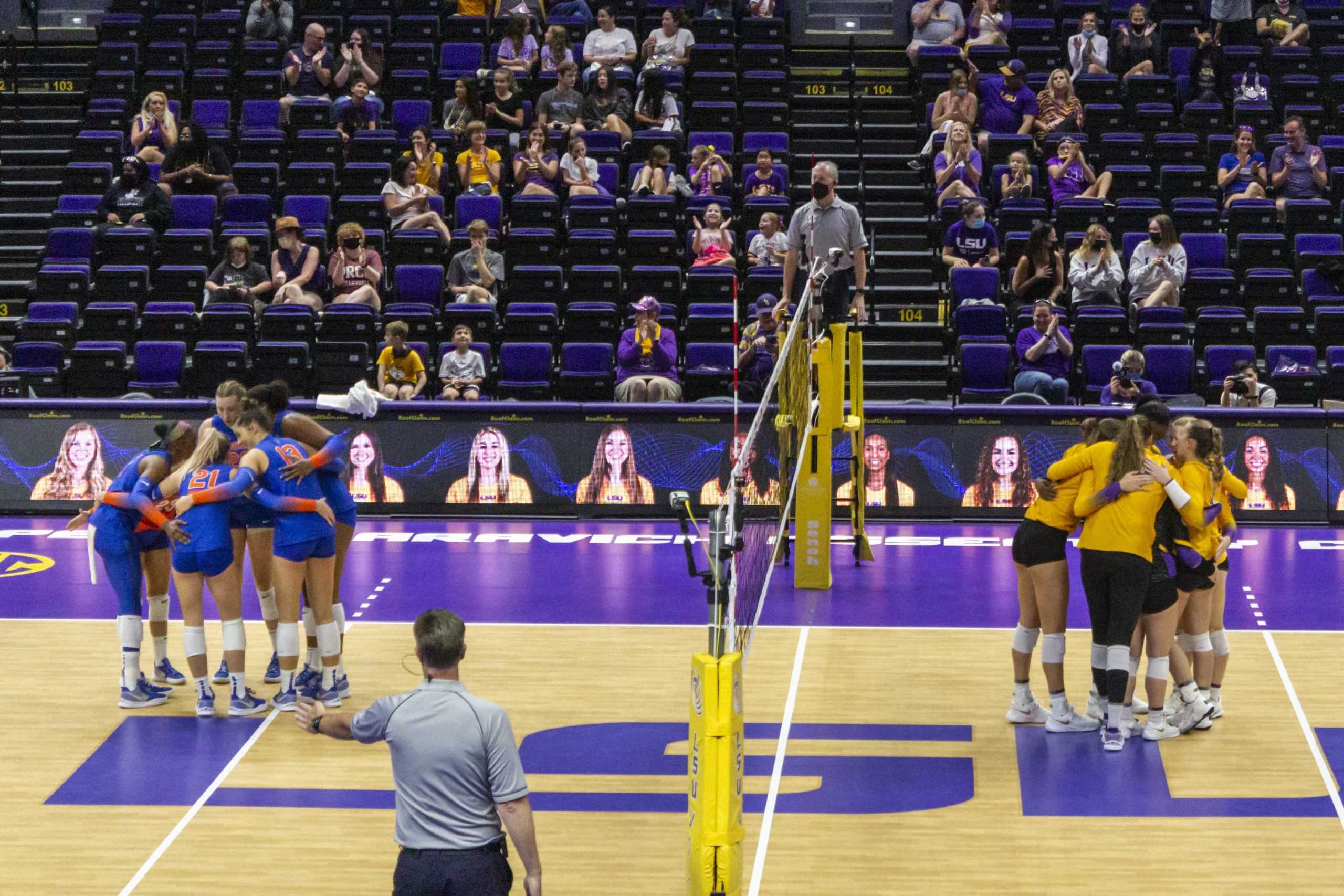 PHOTOS: LSU volleyball defeats Florida