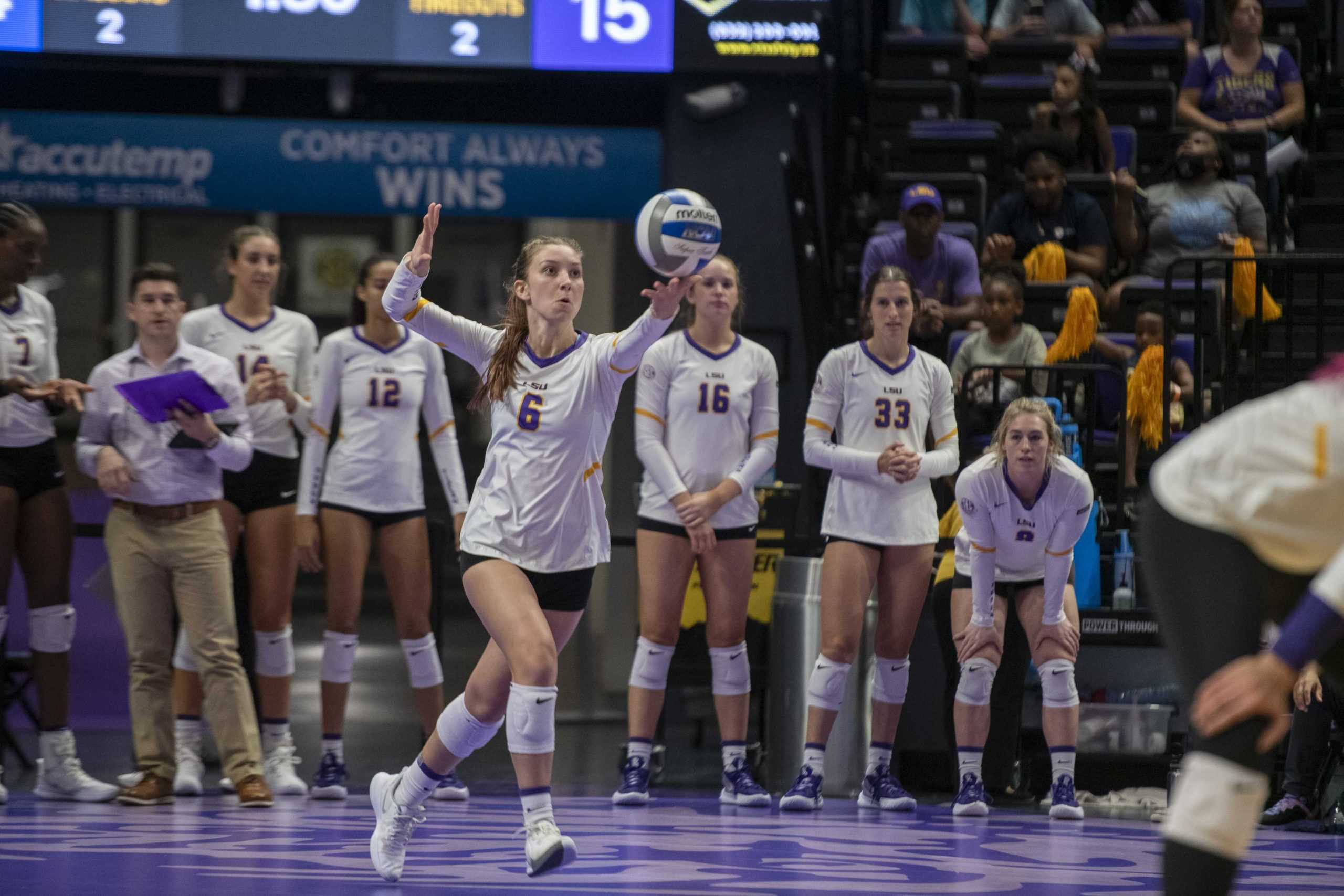 PHOTOS: LSU falls 0-3 to Kentucky in Pete Maravich Assembly Center