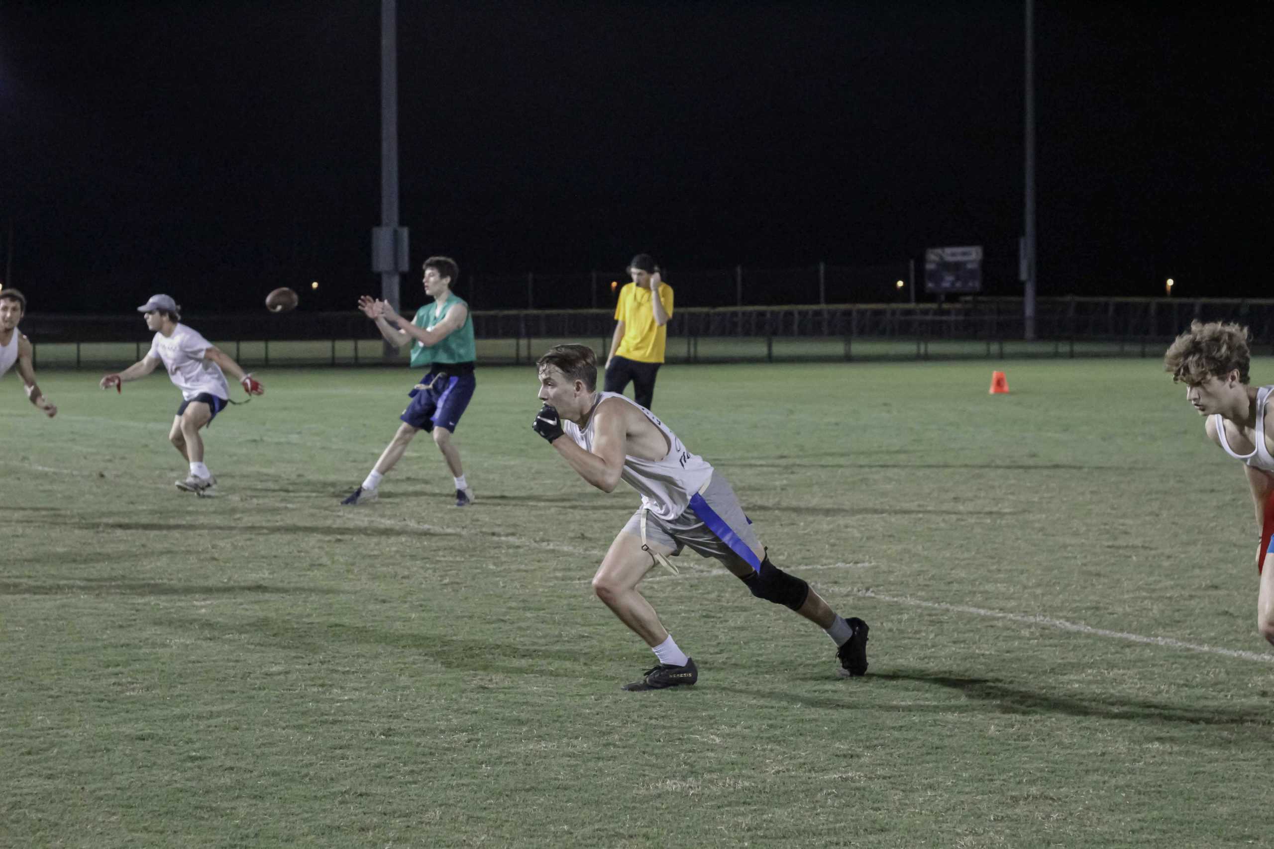 PHOTOS: Intramural flag football competes on UREC field