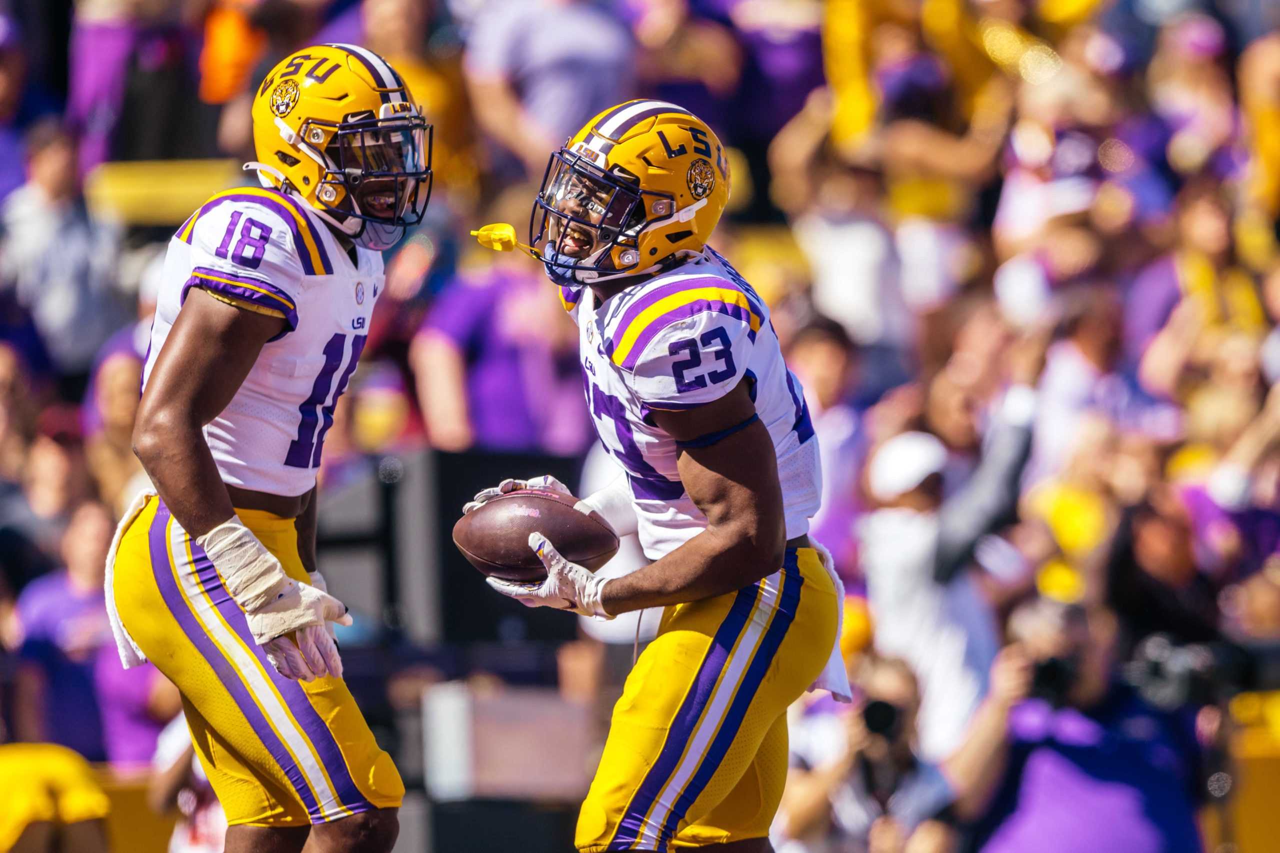 PHOTOS: LSU football defeats Florida 49-42 in Tiger Stadium