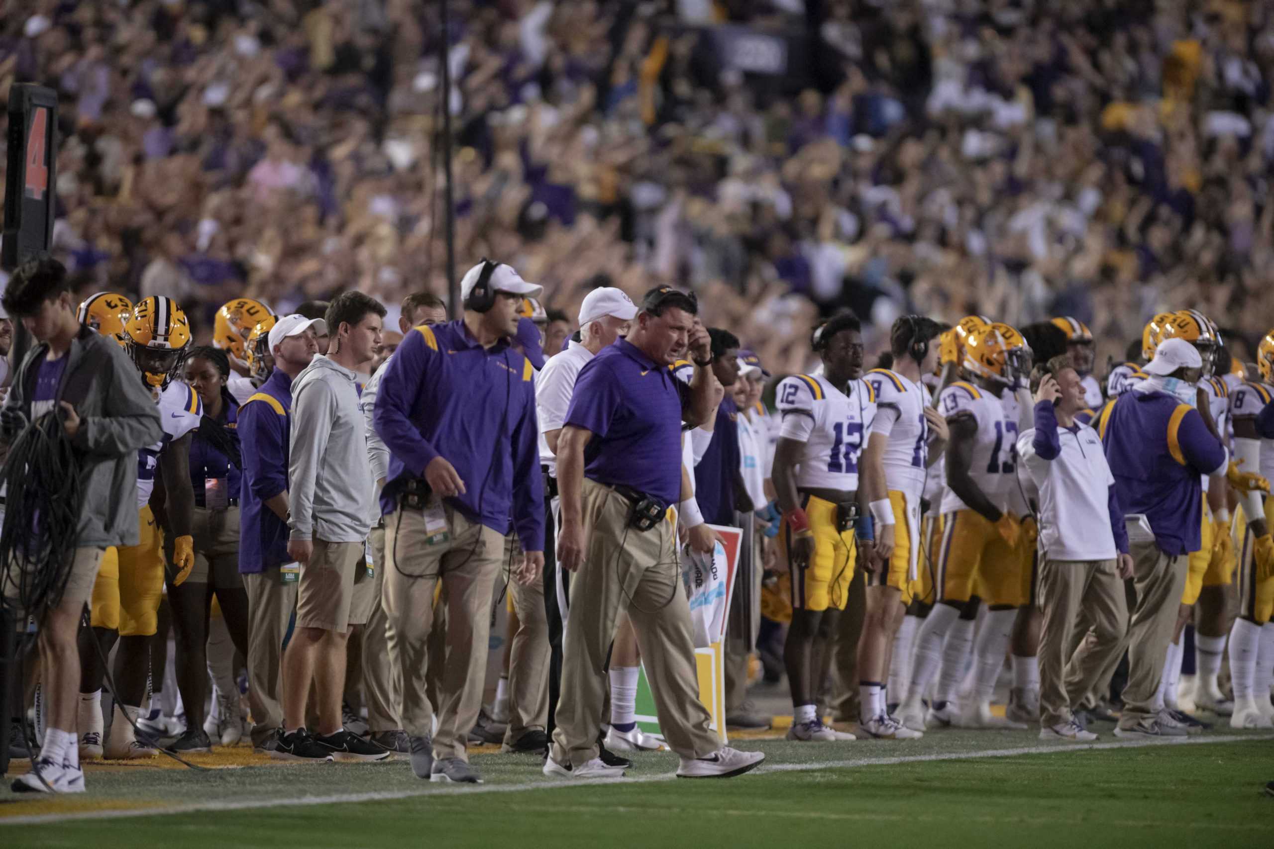 PHOTOS: LSU football falls to Auburn 24-19 in Tiger Stadium