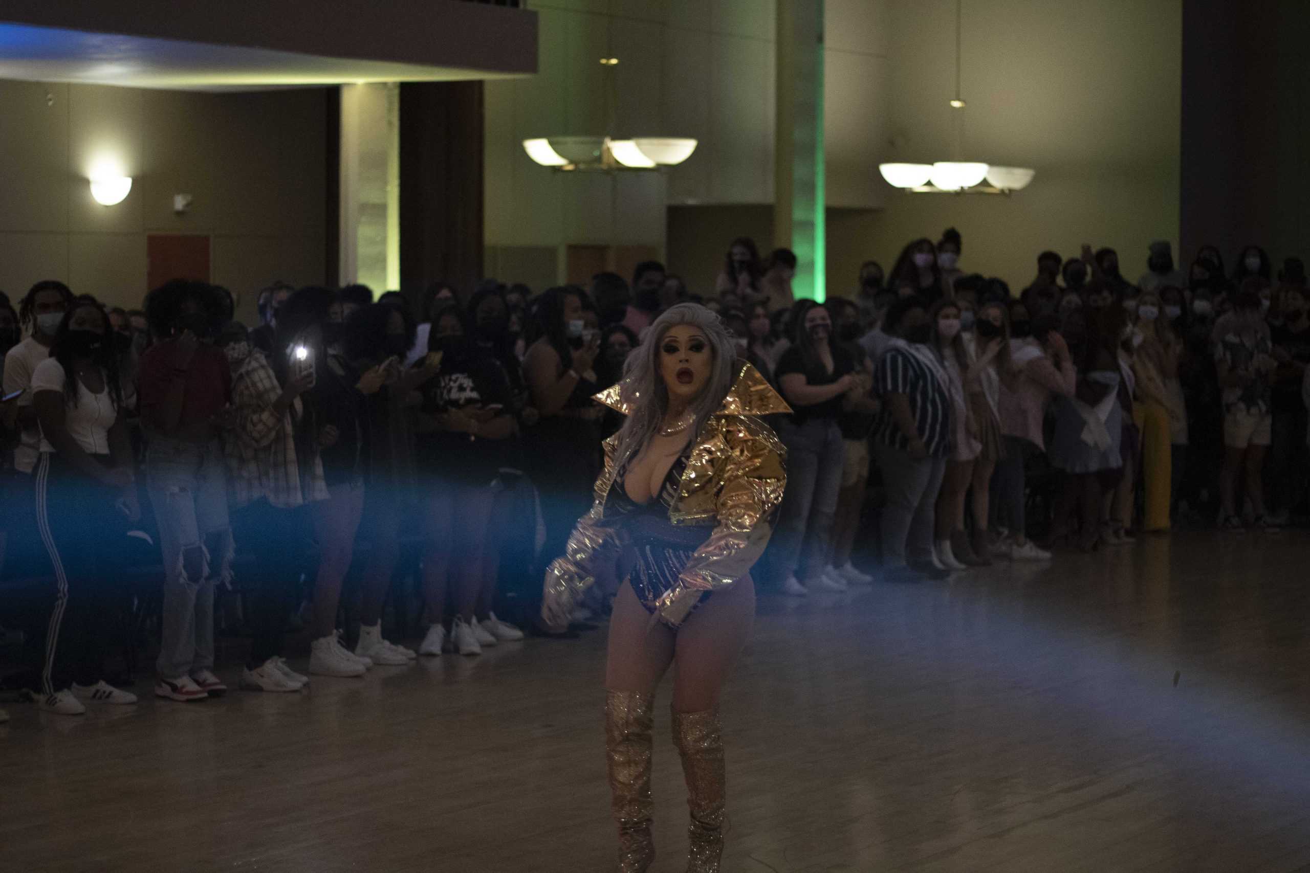 PHOTOS: LSU ResLife, Office of Multicultural Affairs, Spectrum hosts Divas Live! Drag Show in Student Union