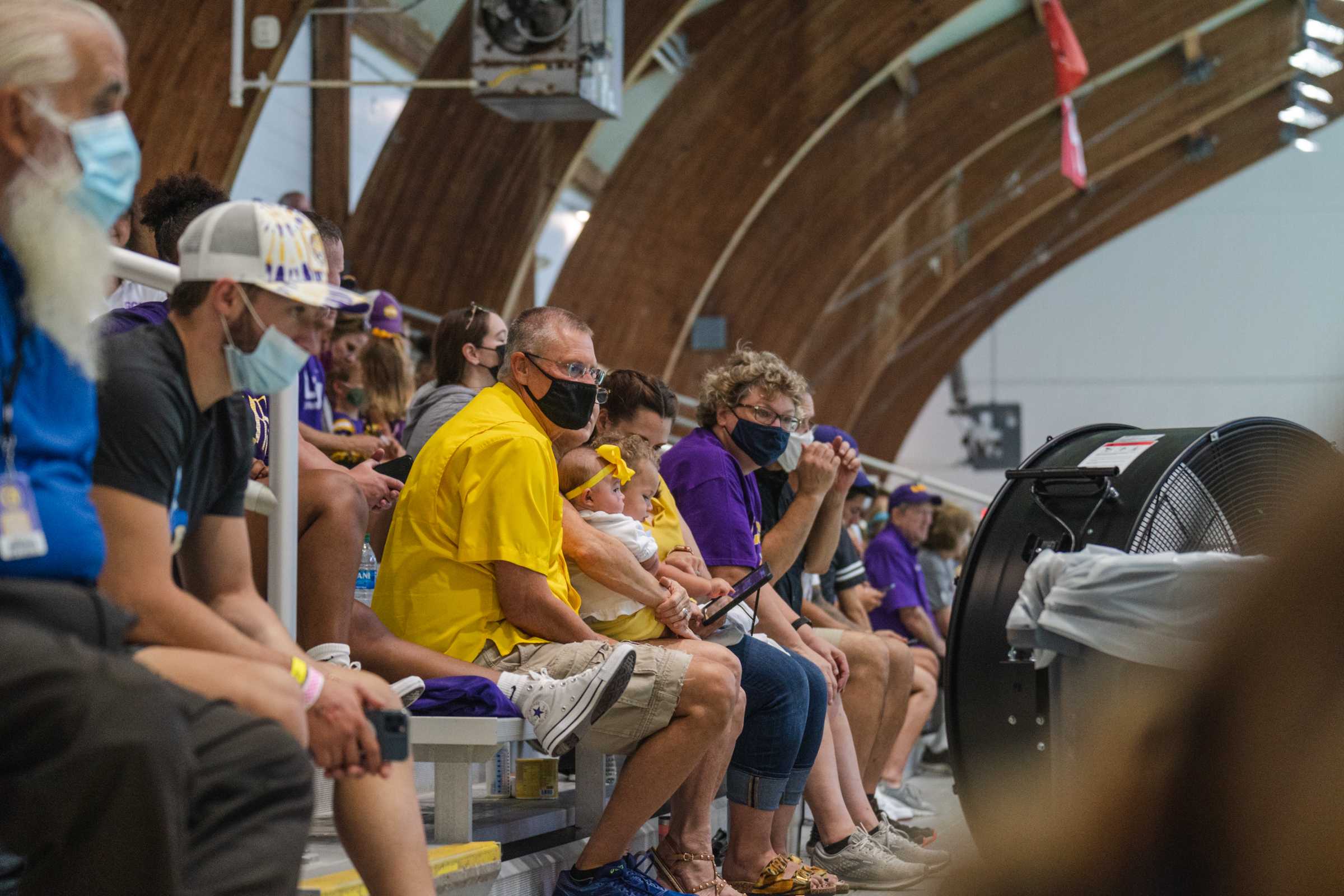 PHOTOS: LSU swimming and diving defeats Grand Canyon University