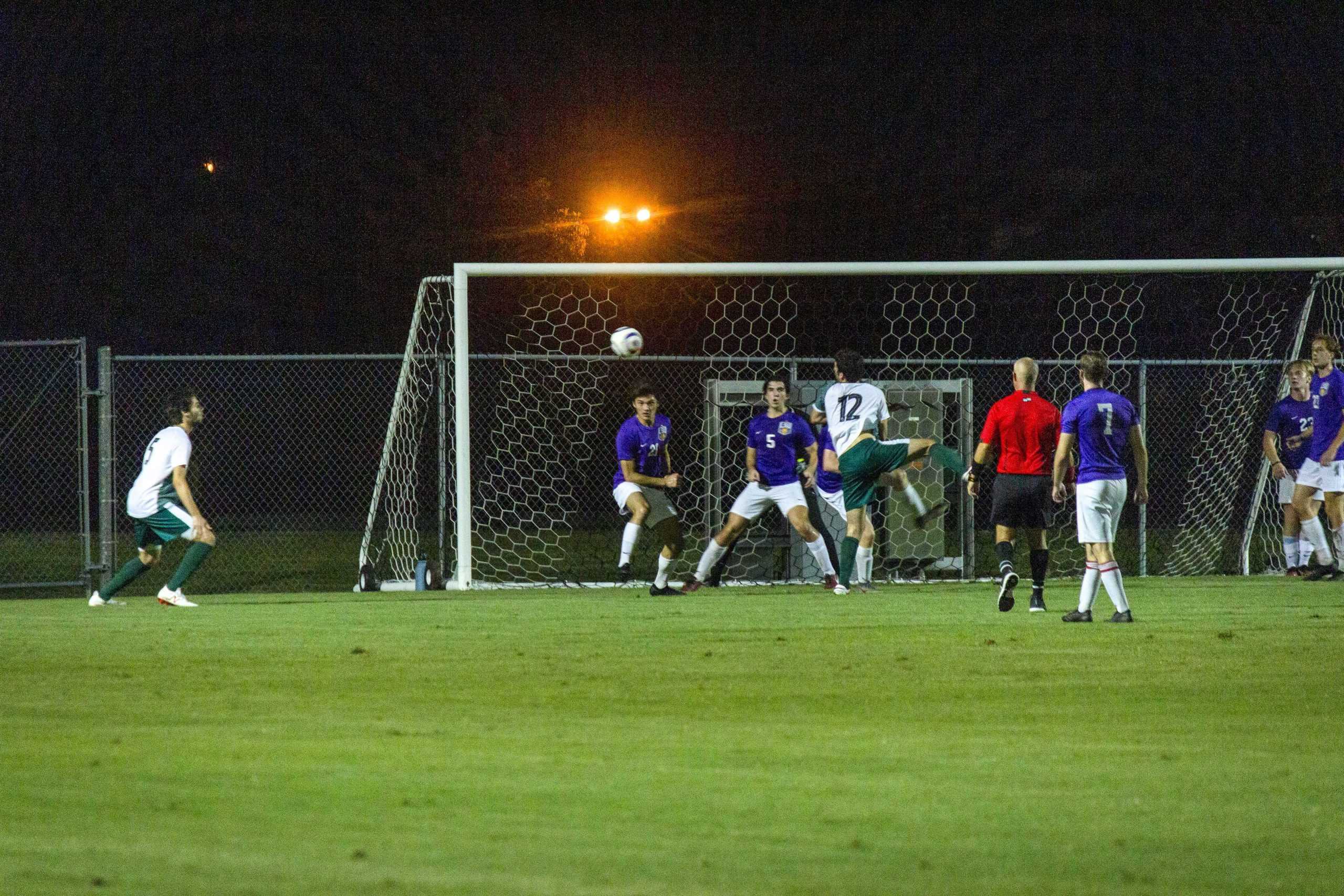 PHOTOS: LSU men's club soccer defeats Tulane 3-2