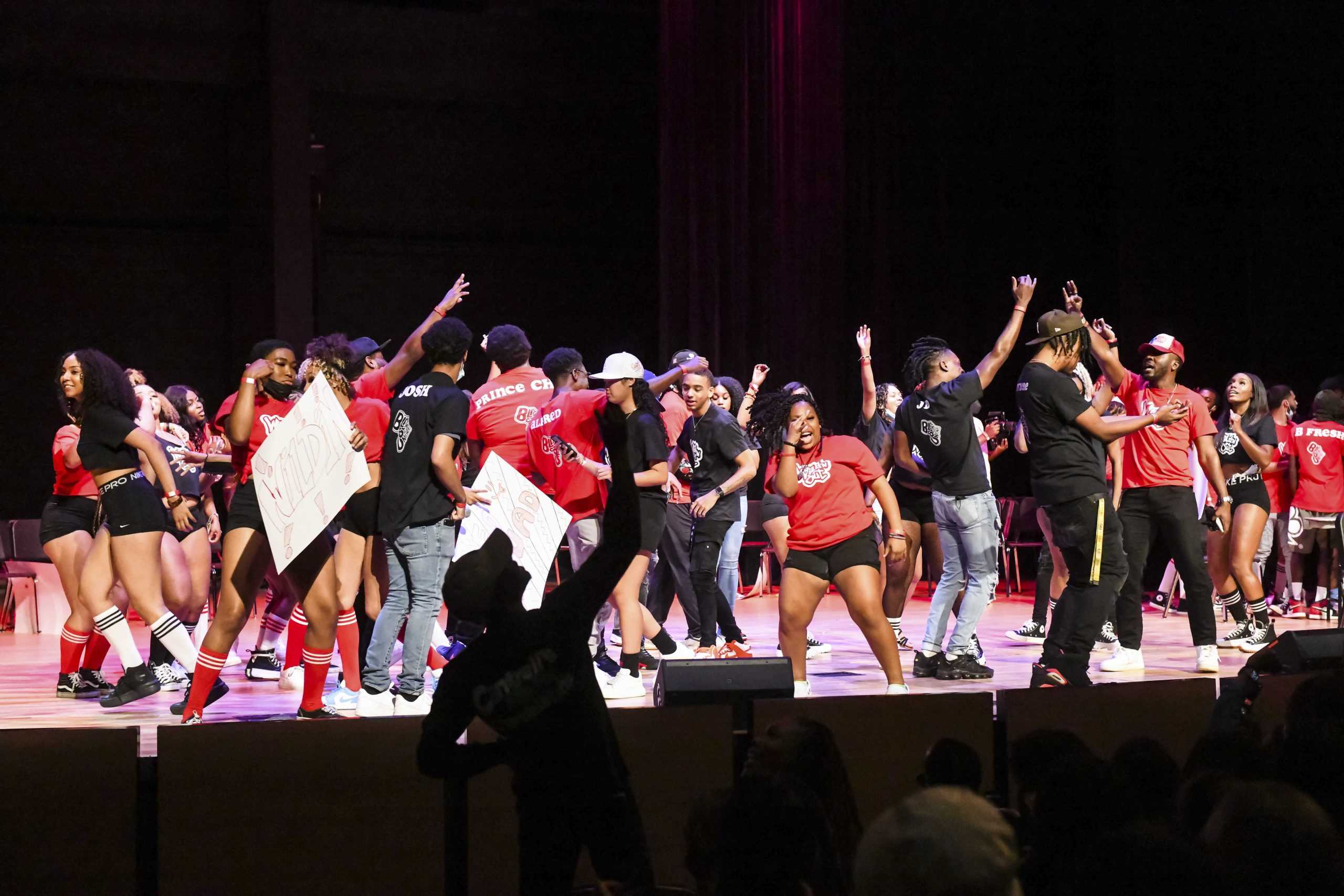 PHOTOS: LSU Black Student Union hosts Wild 'n Out at Student Union theater