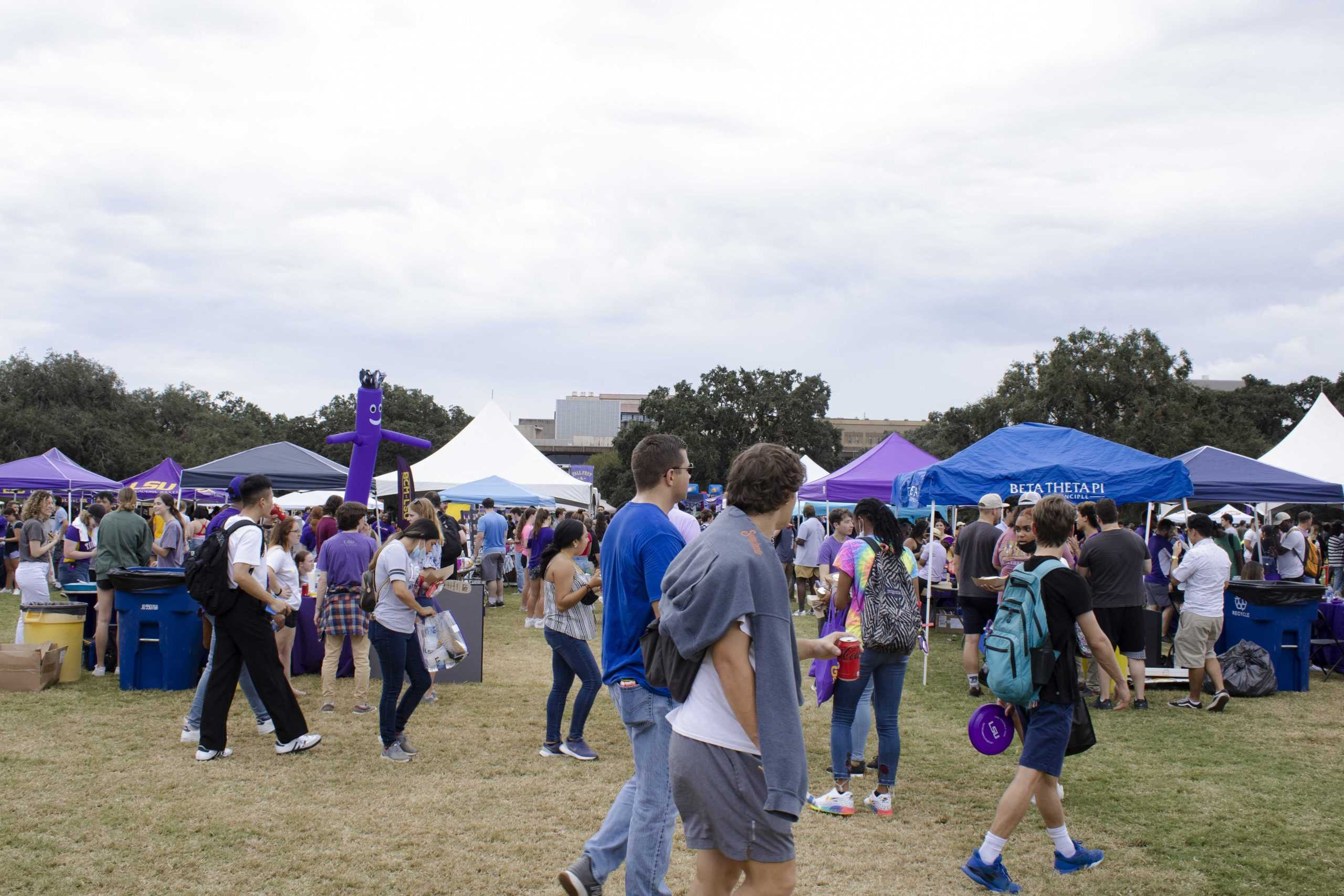 PHOTOS: LSU Campus Life hosts Fall Fest during homecoming week