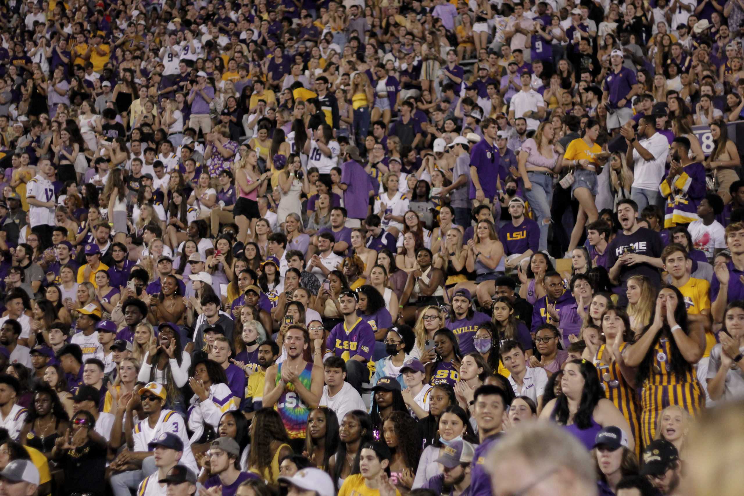 PHOTOS: LSU football falls to Auburn 24-19 in Tiger Stadium