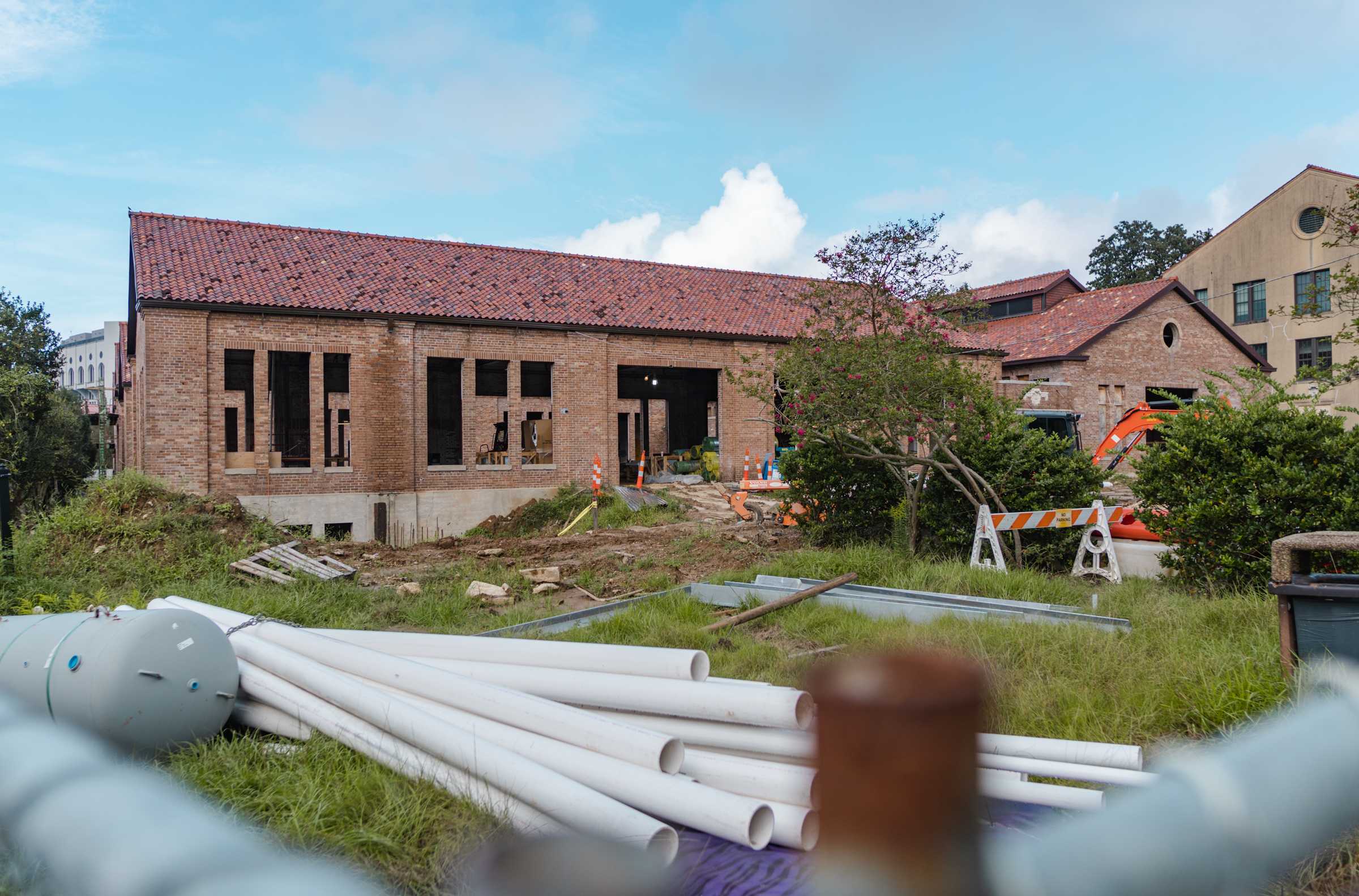 &#8216;Decrepit beyond all imagination': Studio arts building under renovation after years of disrepair