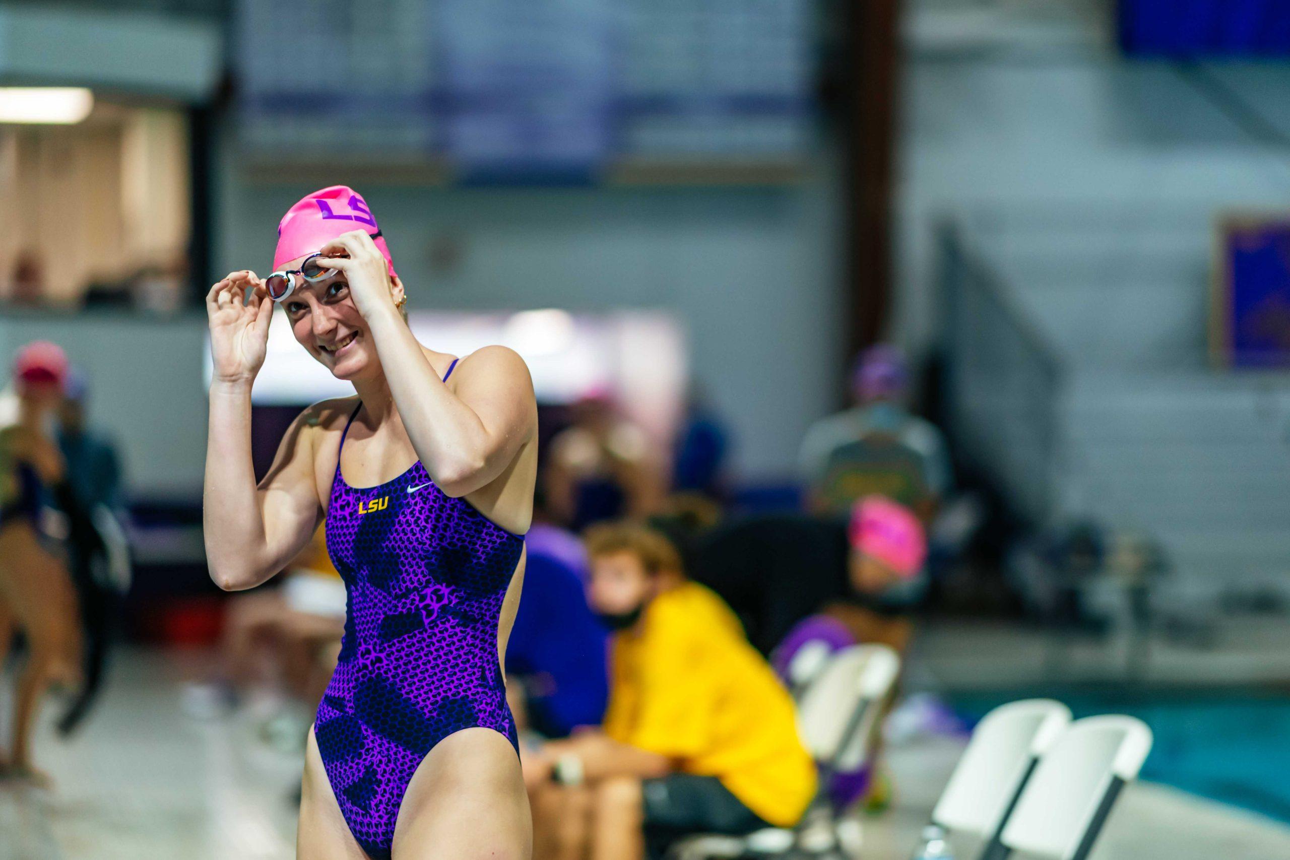 PHOTOS: LSU swimming and diving defeats Grand Canyon University