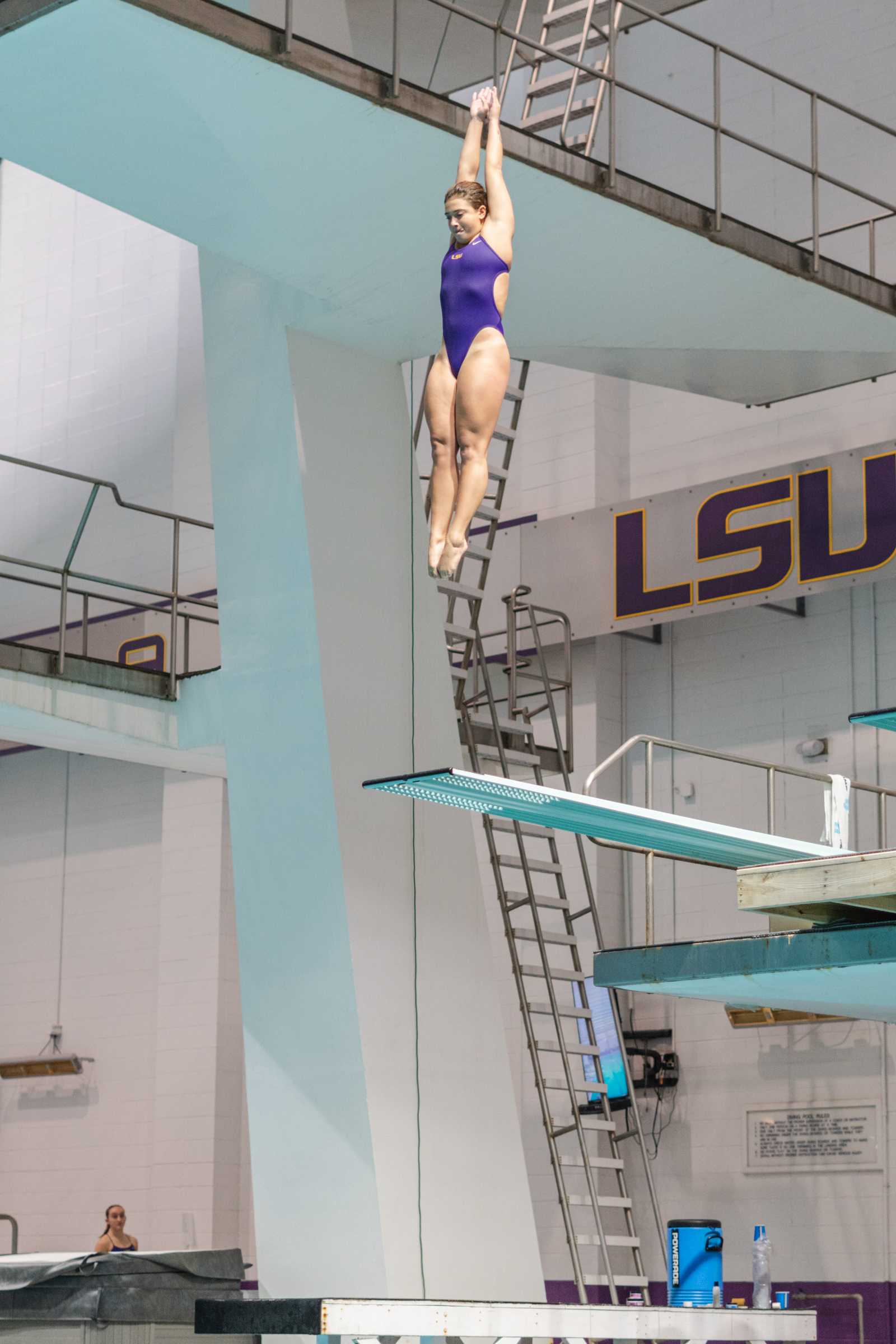 PHOTOS: LSU swimming and diving defeats Grand Canyon University