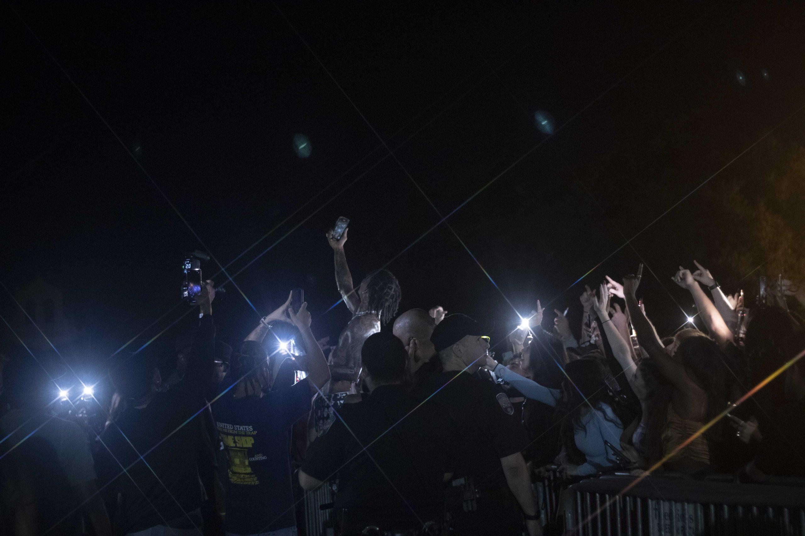 PHOTOS: Swae Lee performs on Parade Ground for LSU's homecoming week