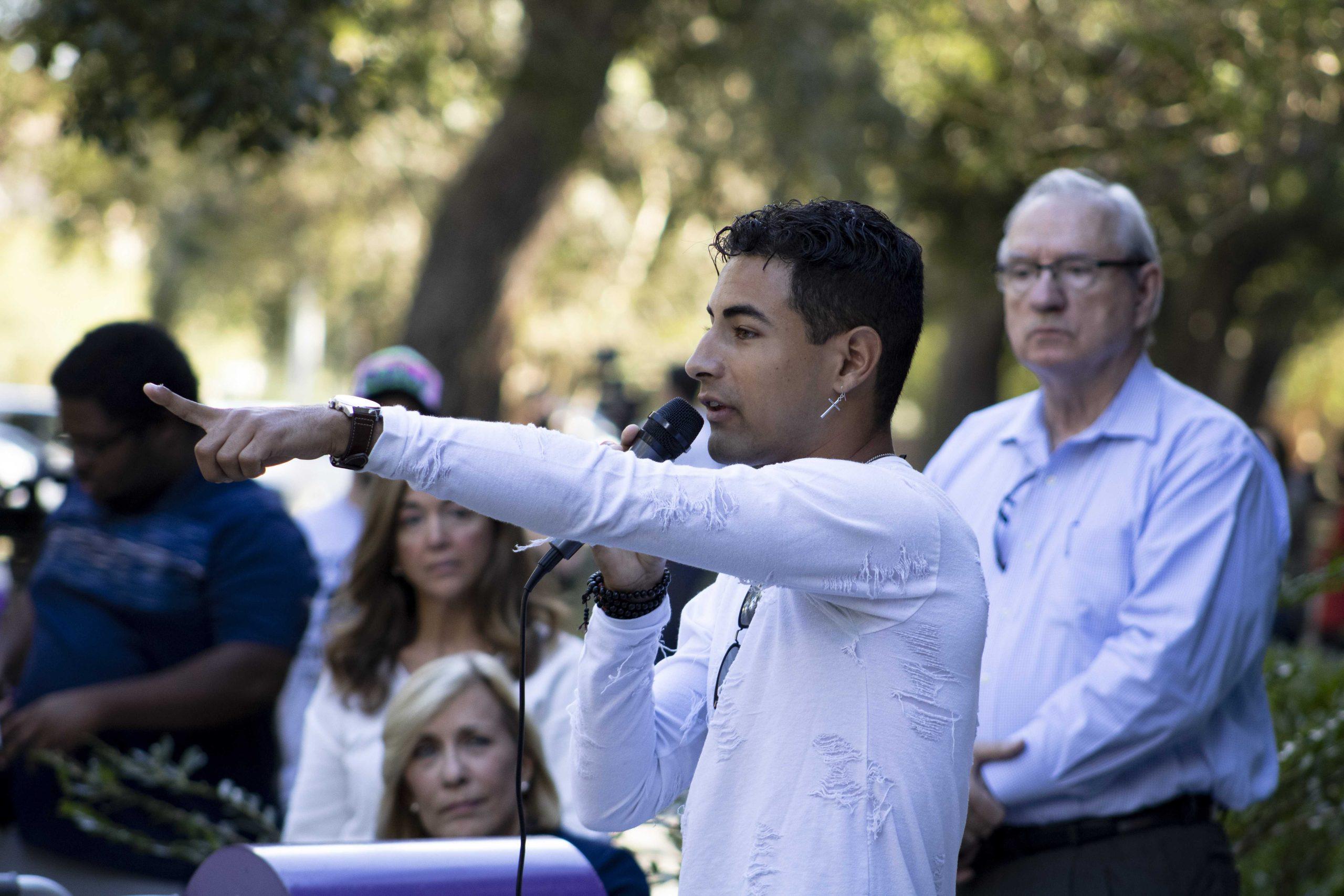 PHOTOS: Feminists in Action host protest against LSU's handling of alleged rape