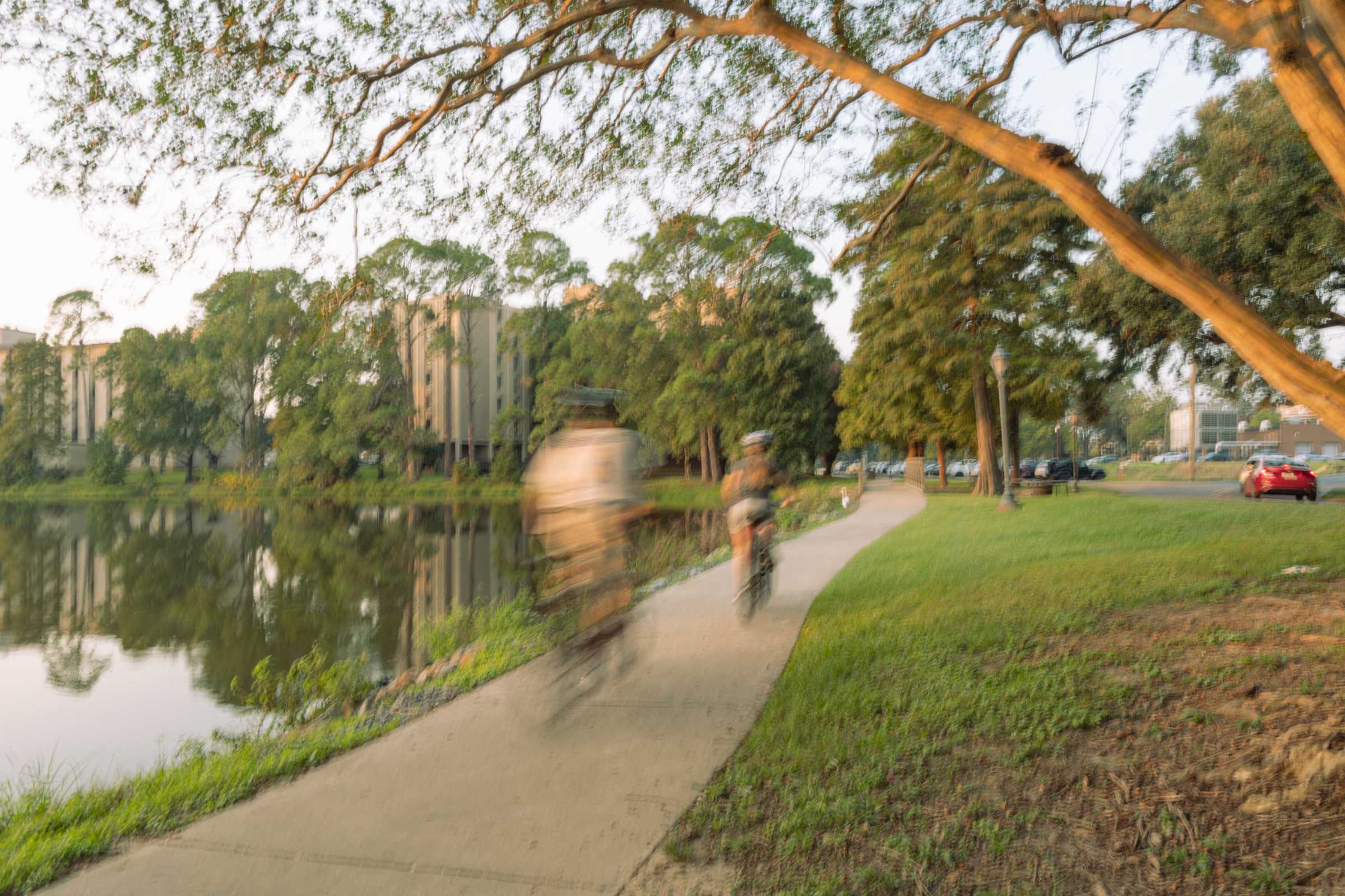 PHOTOS: Stopping time and creating movement, long exposures taken throughout campus