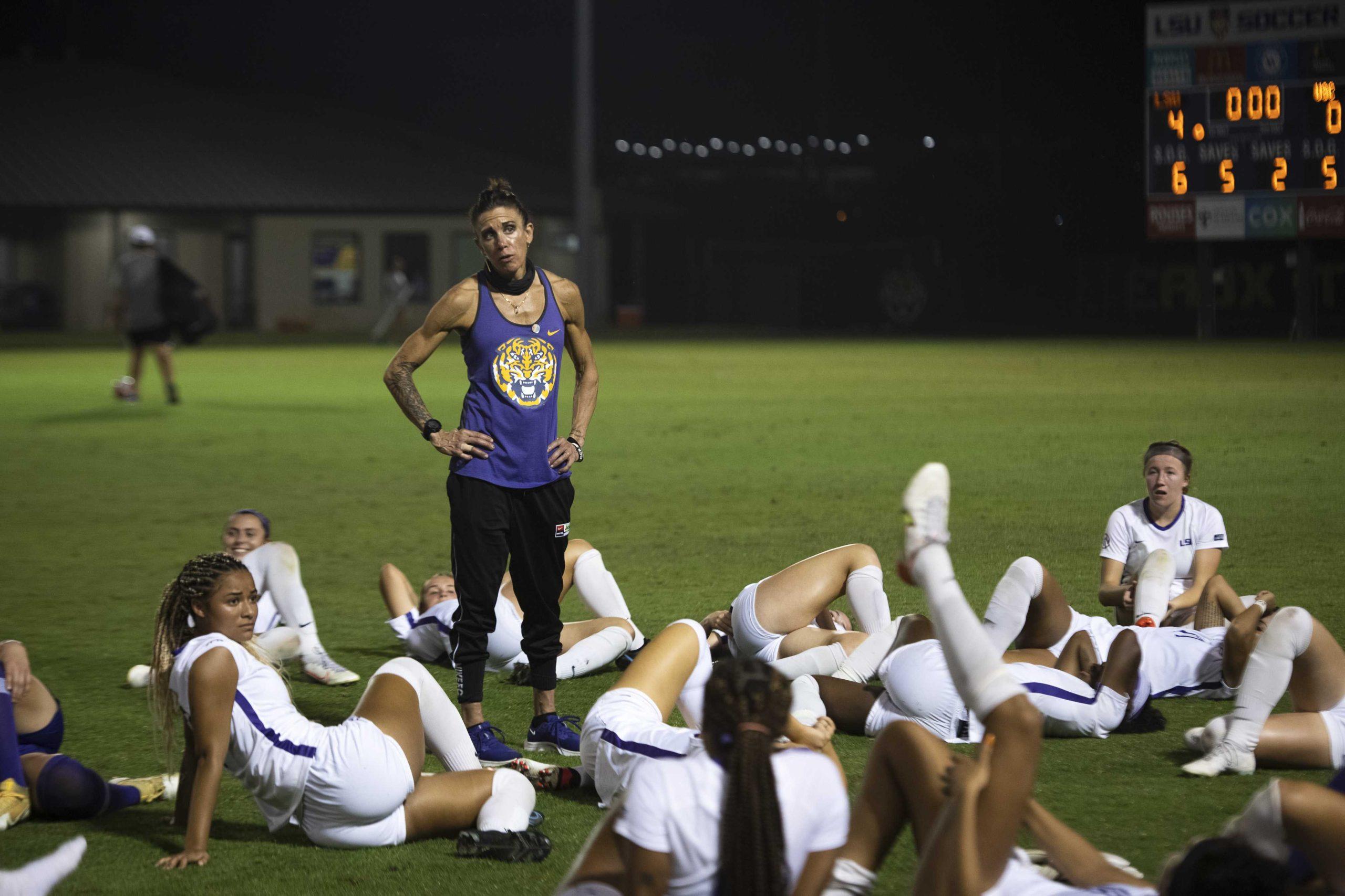 PHOTOS: LSU soccer defeats South Carolina 4-0 in comeback win, now rank 9th in SEC standings