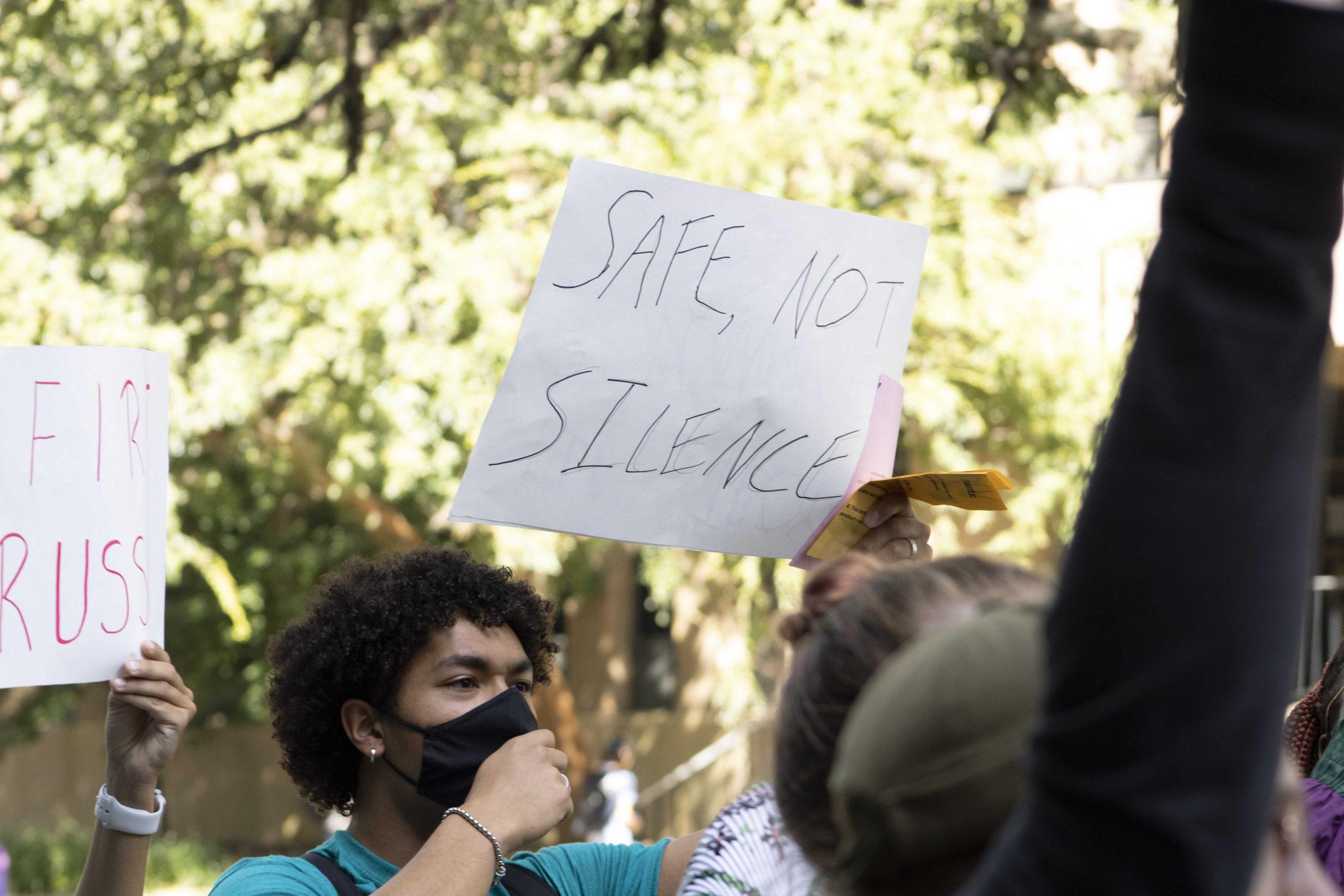 PHOTOS: Feminists in Action host protest against LSU's handling of alleged rape